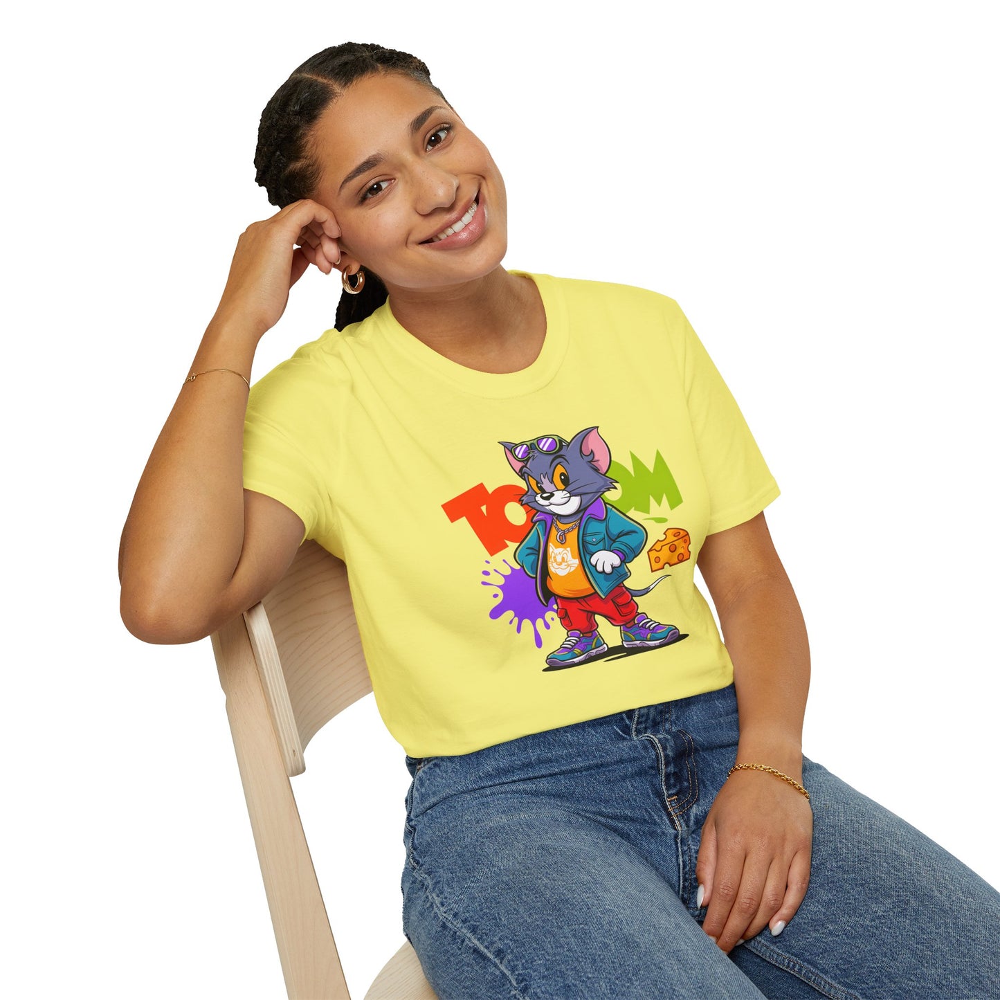 Cartoon T Shirt, Animation Shirt, Funny Animals Tee Shirt