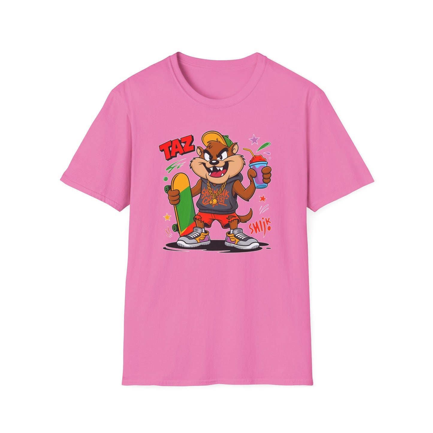 Cartoon T Shirt, Animation Shirt, Funny Animals Tee Shirt