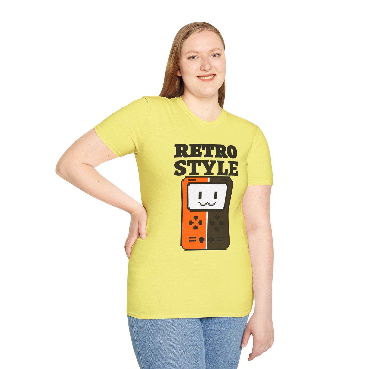 Retro T Shirt, Retro Design Shirt, Retro Art Tee Shirt, T-shirt with Retro Style