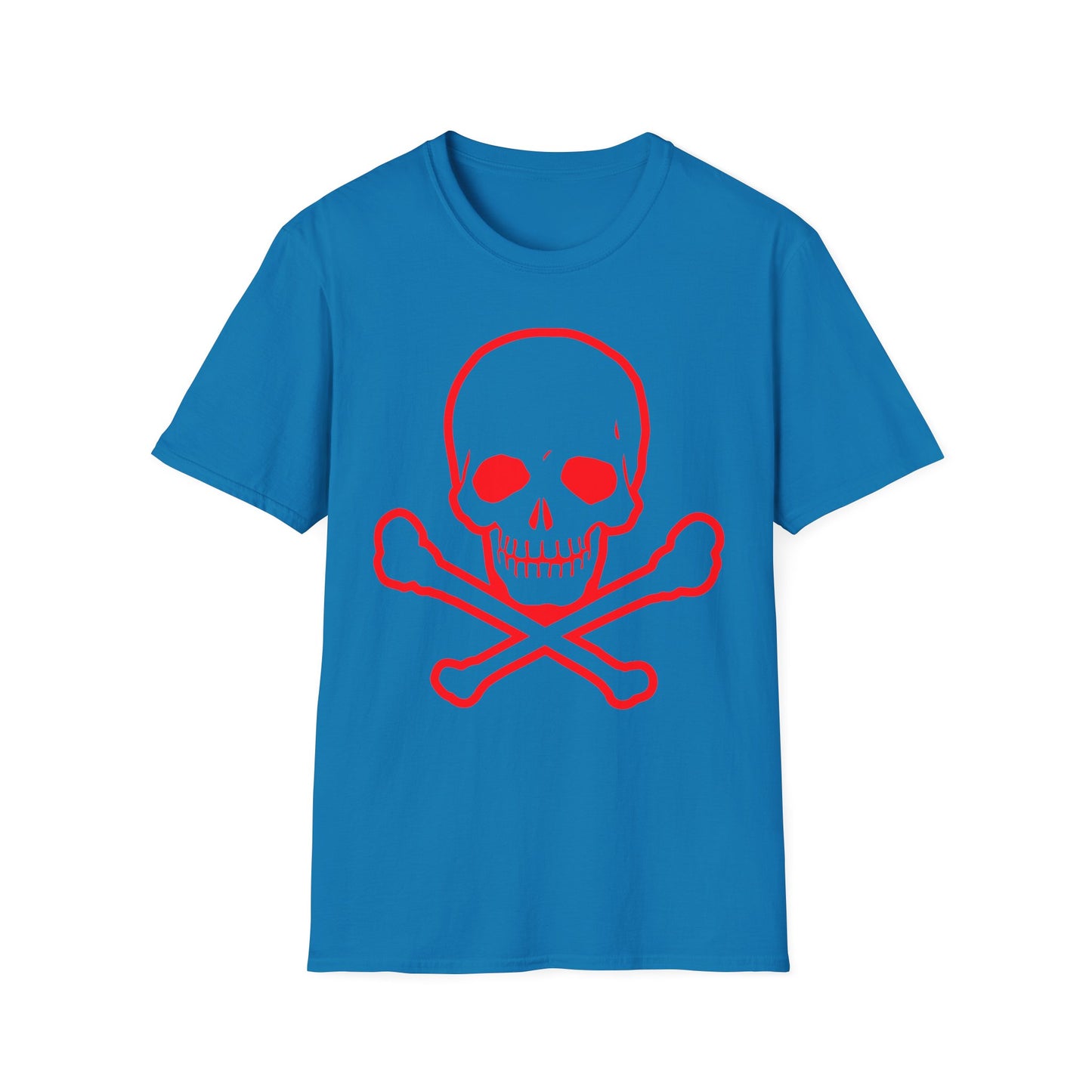 Skull T Shirt, Skull Design Shirt, Skull Art Tee Shirt, T-shirt with Skull 7