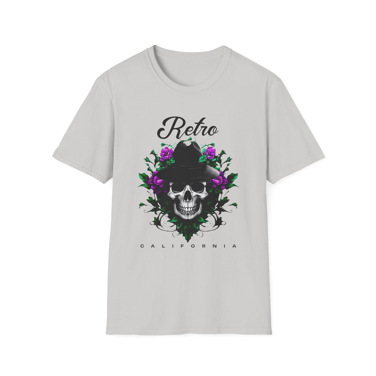 Retro T Shirt, Retro Design Shirt, Retro Art Tee Shirt, T-shirt with Retro Style