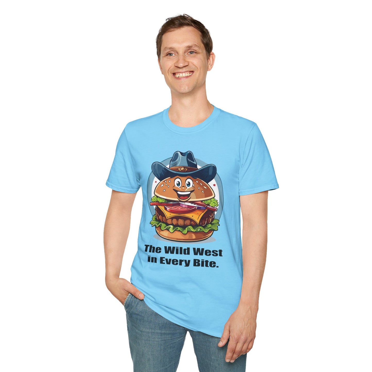Food Tees, Funny Food T Shirts, Funny T Shirts, Shirt with Food, Junk Food Tees, Shirt with Burger, Burger T-Shirt