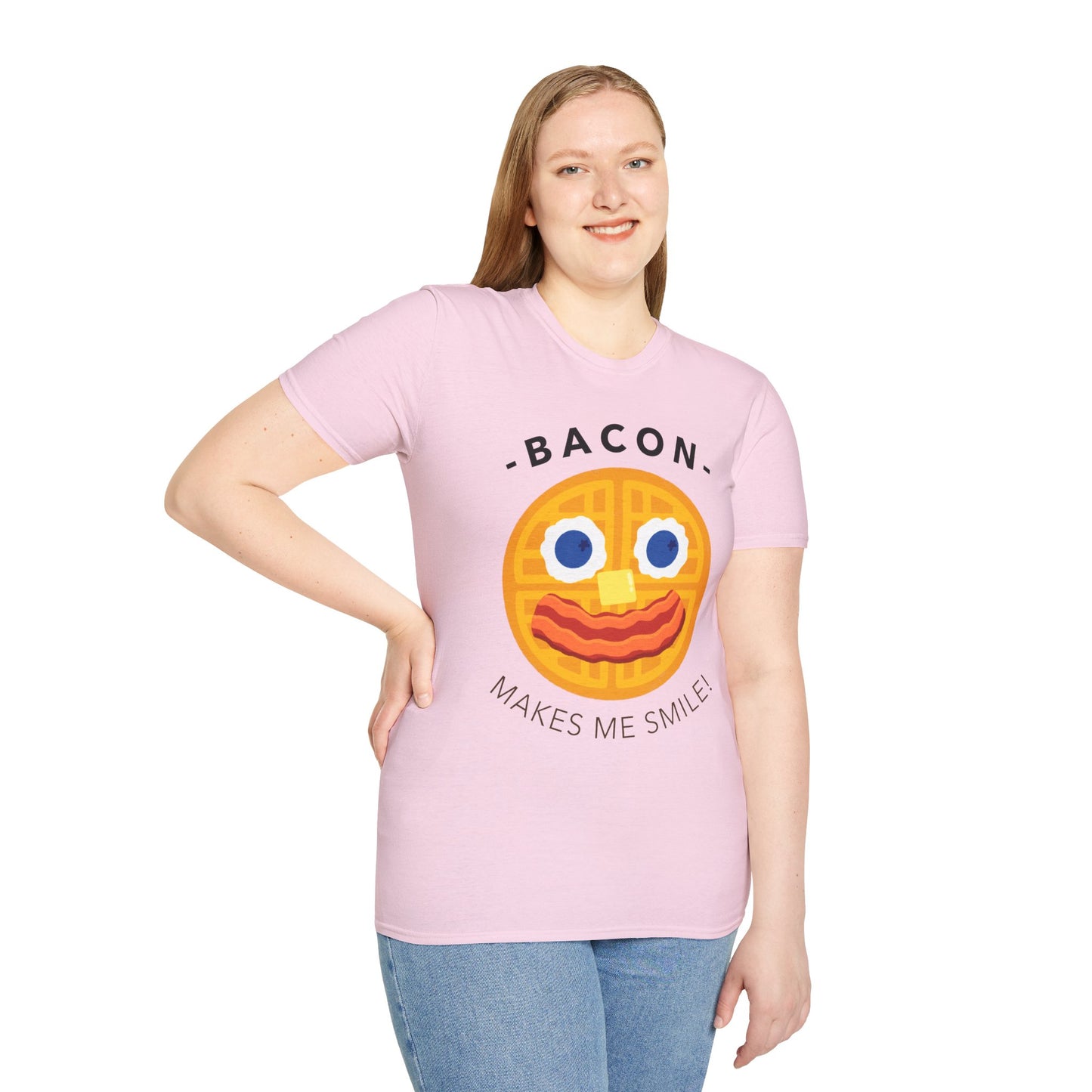 Food Tees, Funny Food T Shirts, Funny T Shirts, Bacon and Egg T Shirt, Egg and Bacon Shirt