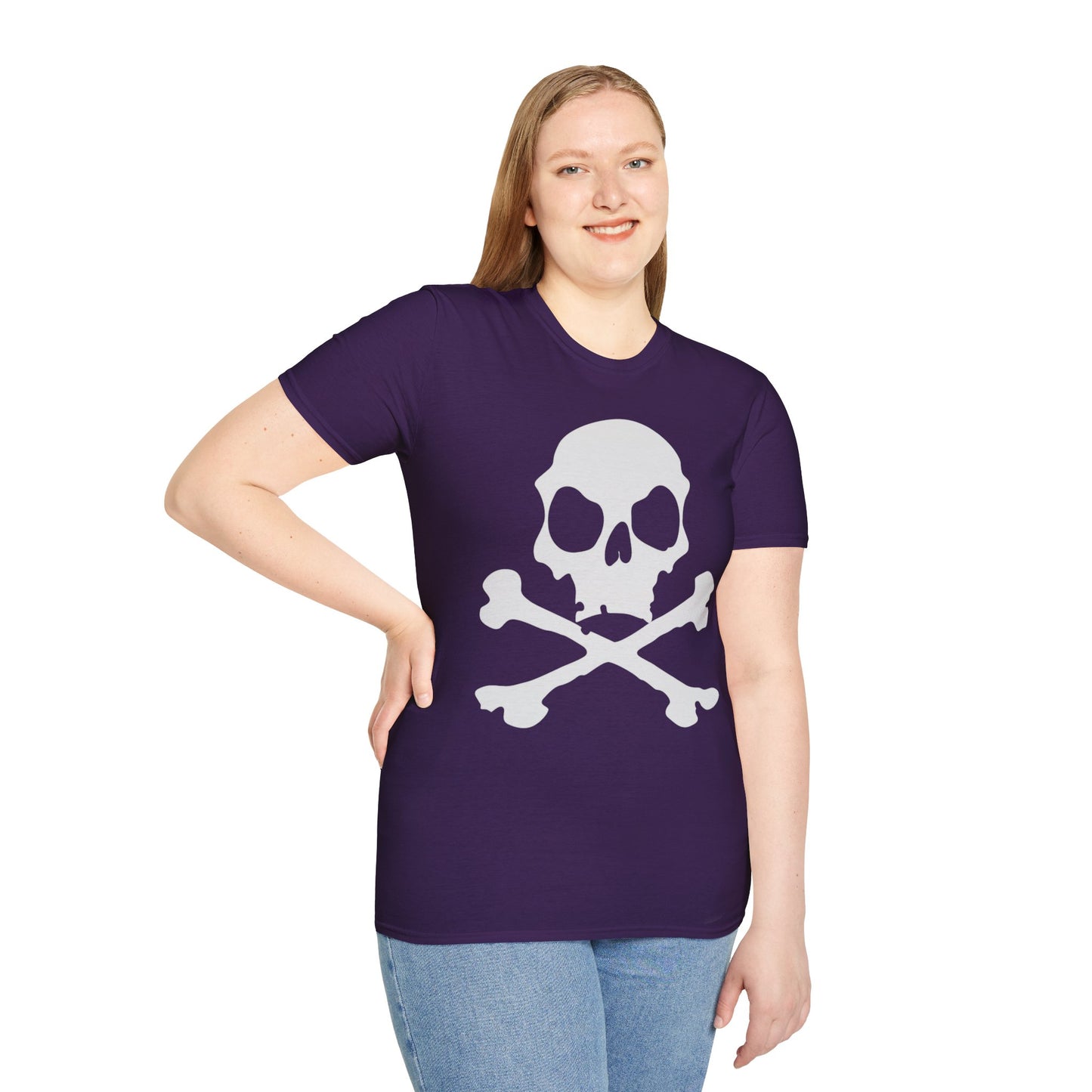 Skull T Shirt, Skull Design Shirt, Skull Art Tee Shirt, T-shirt with Skull 6