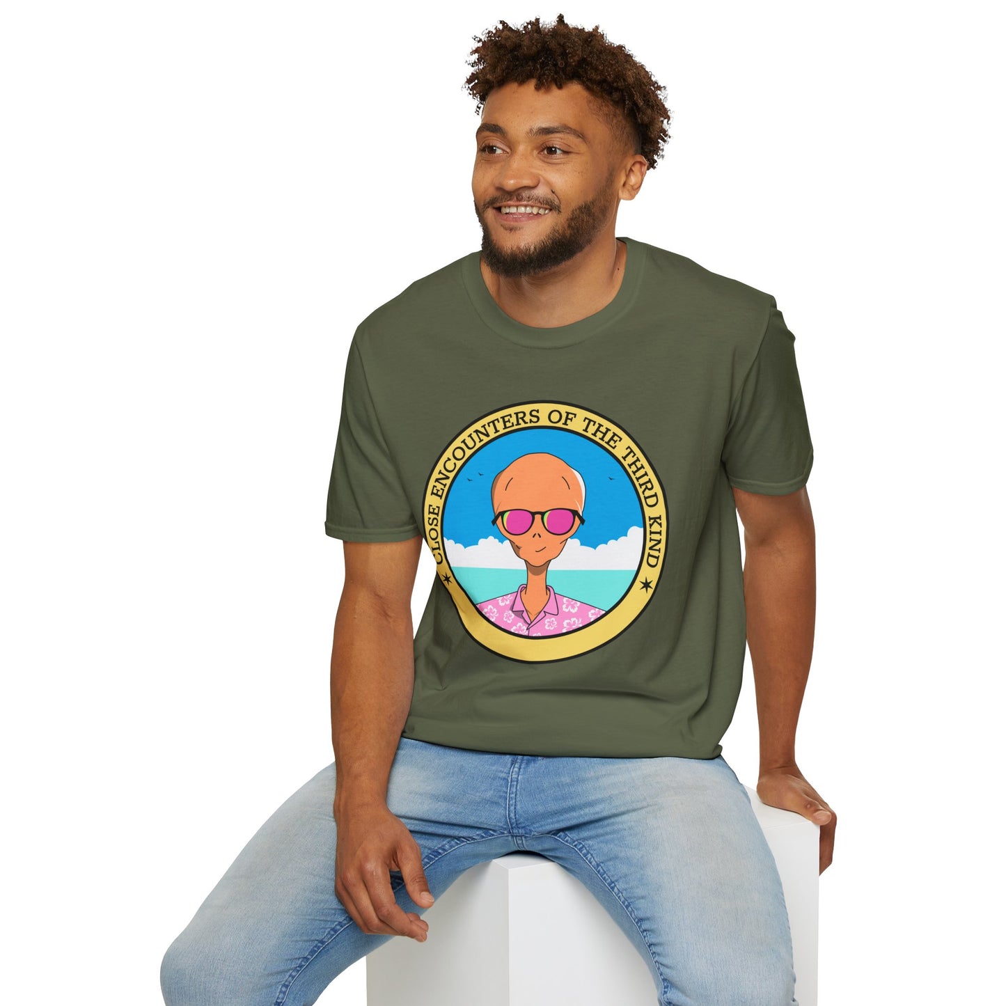 Funny T Shirts, UFO Tees, Funny Aliens Shirt