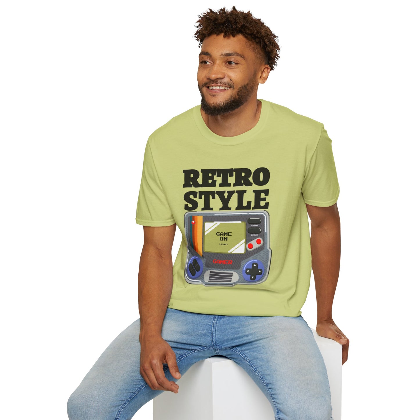 Retro T Shirt, Retro Design Shirt, Retro Art Tee Shirt, T-shirt with Retro Style