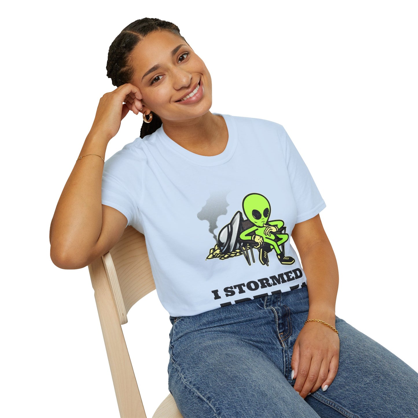 Funny T Shirts, UFO Tees, Funny Aliens Shirt