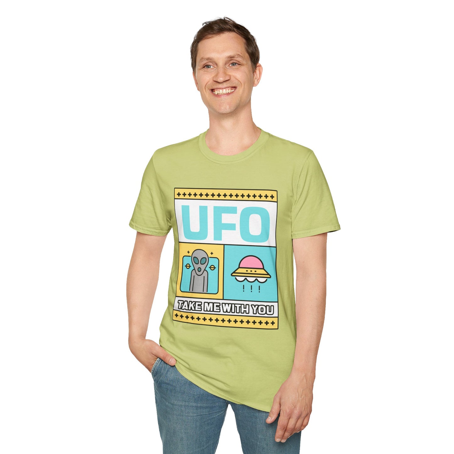 Funny T Shirts, UFO Tees, Funny Aliens Shirt