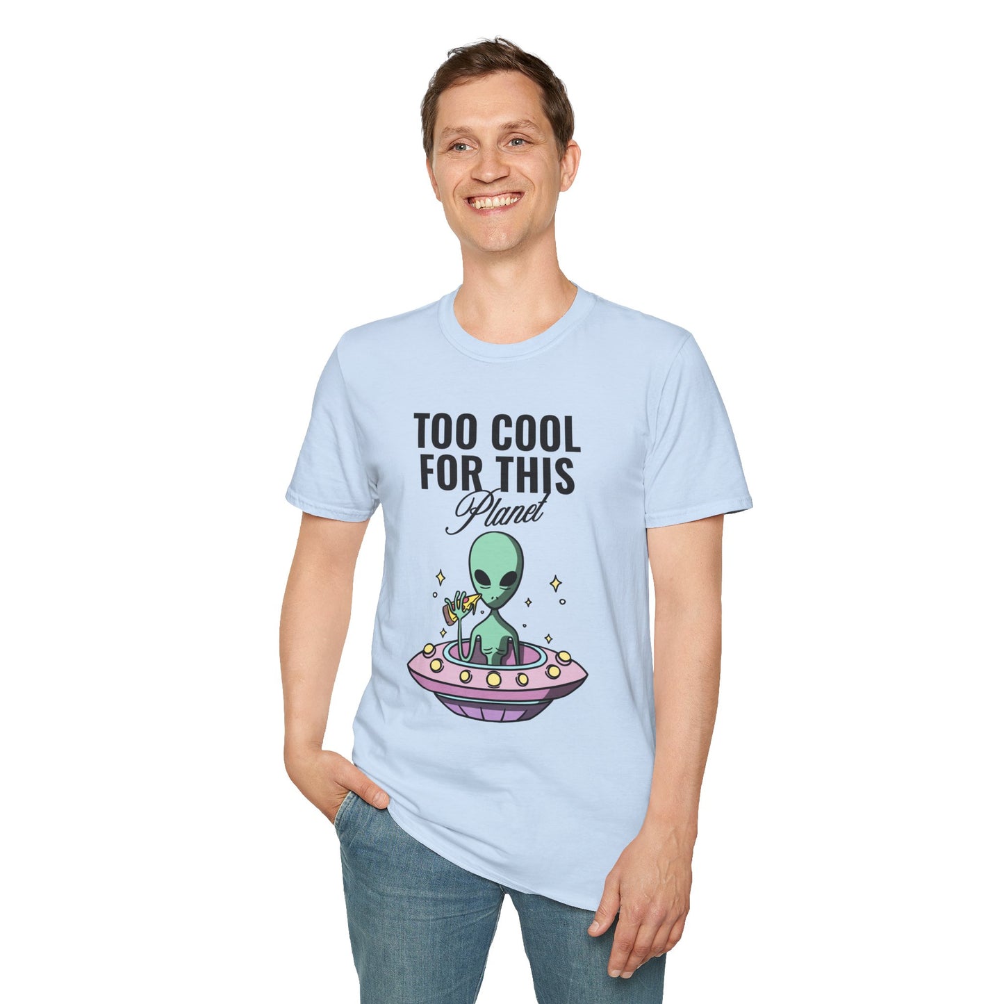 Funny T Shirts, UFO Tees, Funny Aliens Shirt