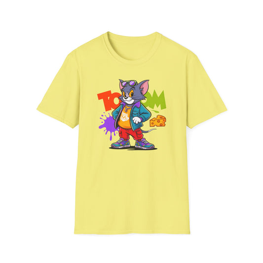 Cartoon T Shirt, Animation Shirt, Funny Animals Tee Shirt
