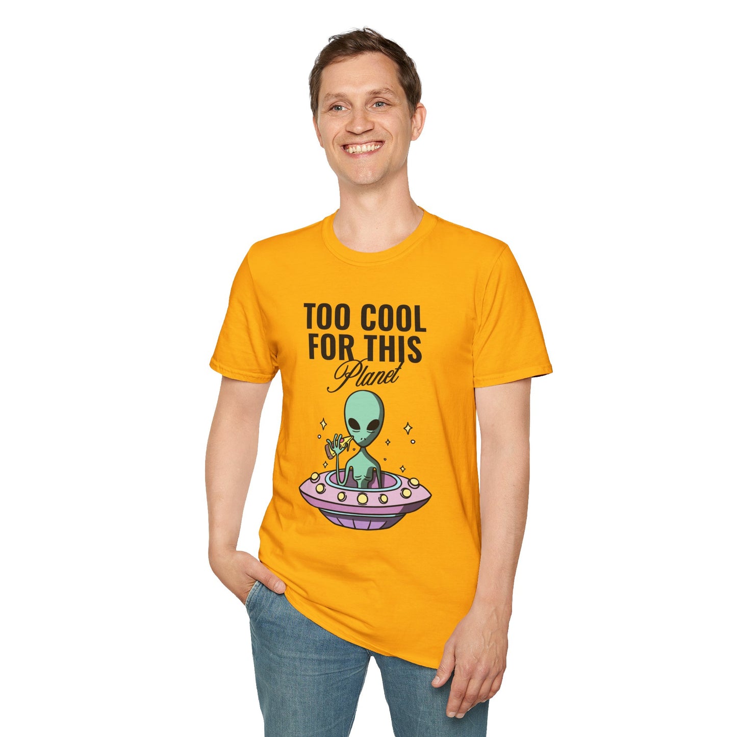 Funny T Shirts, UFO Tees, Funny Aliens Shirt