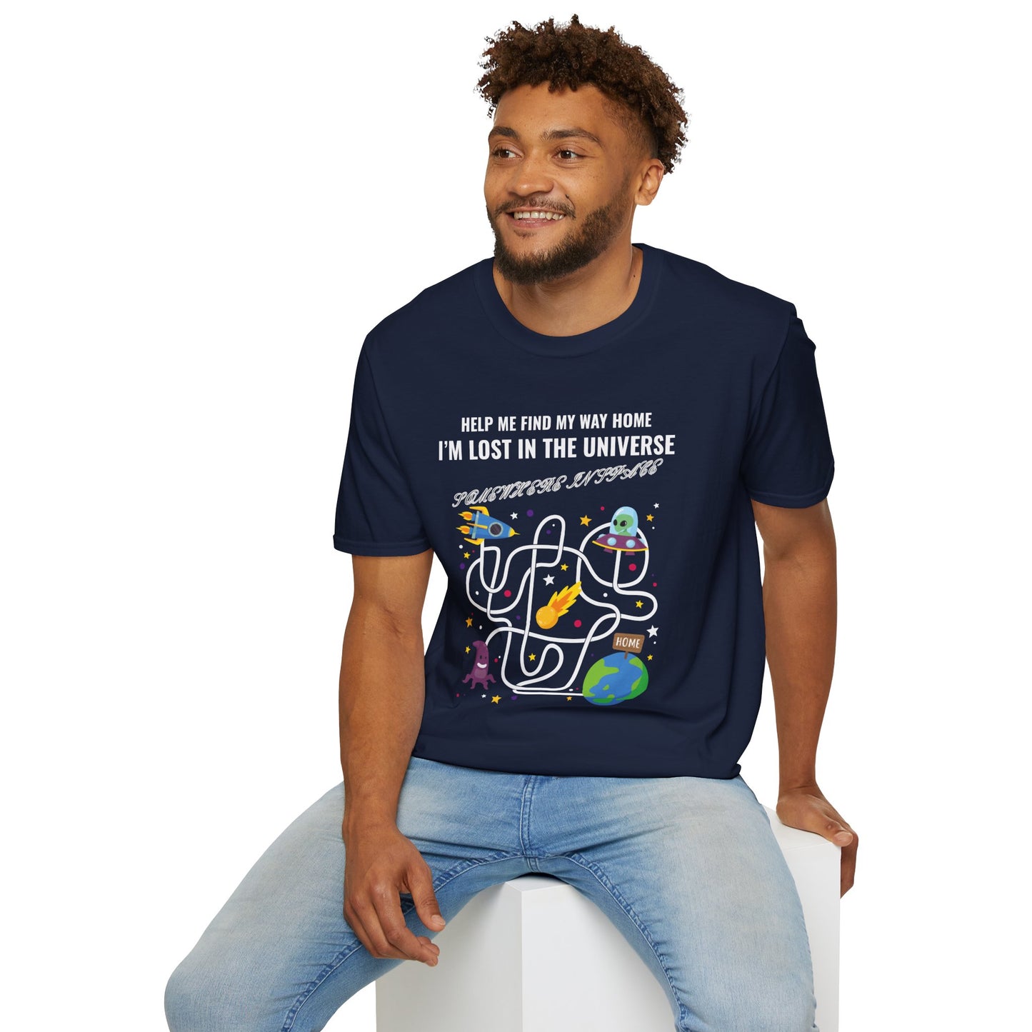 Funny T Shirts, UFO Tees, Funny Aliens Shirt