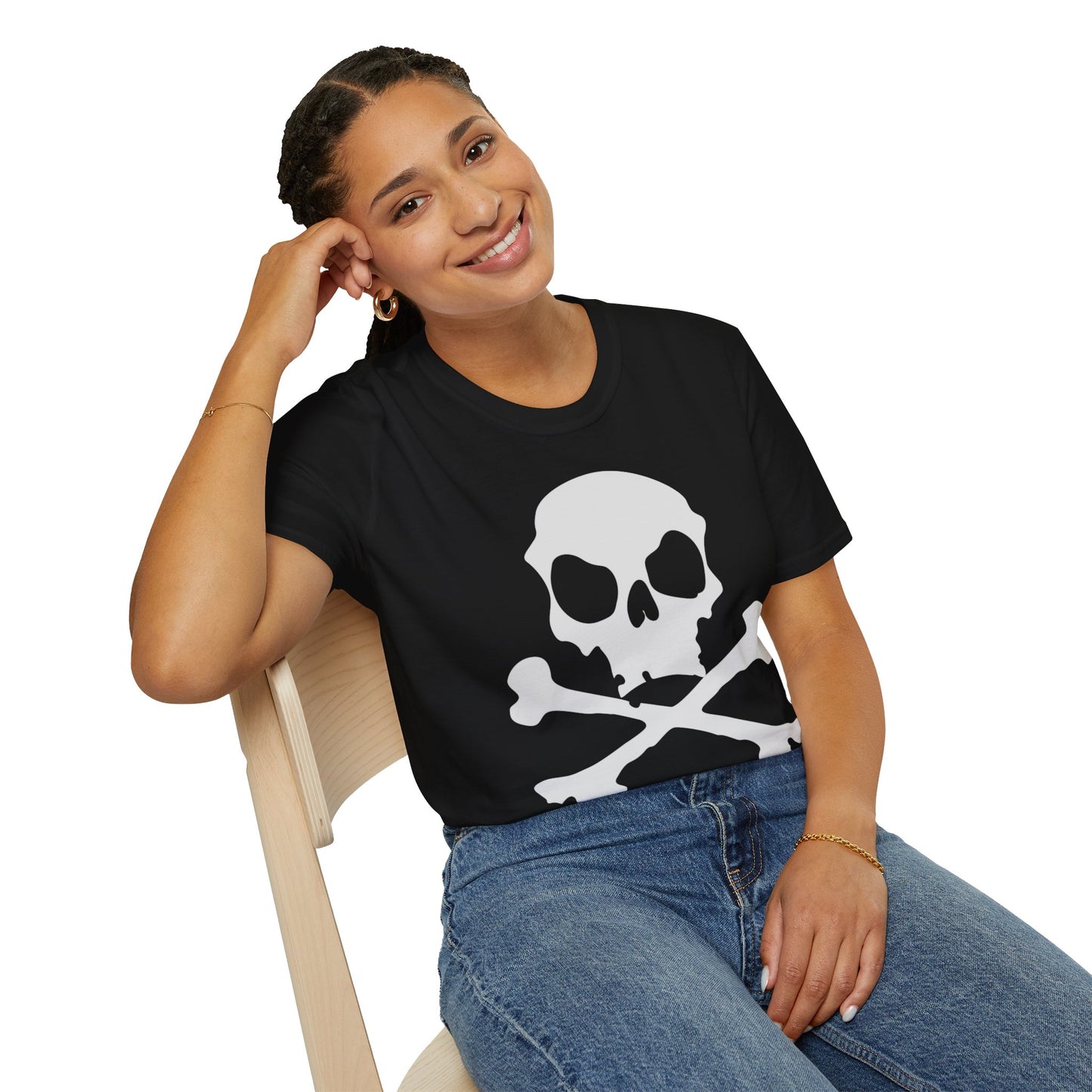 Skull T Shirt, Skull Design Shirt, Skull Art Tee Shirt, T-shirt with Skull 6