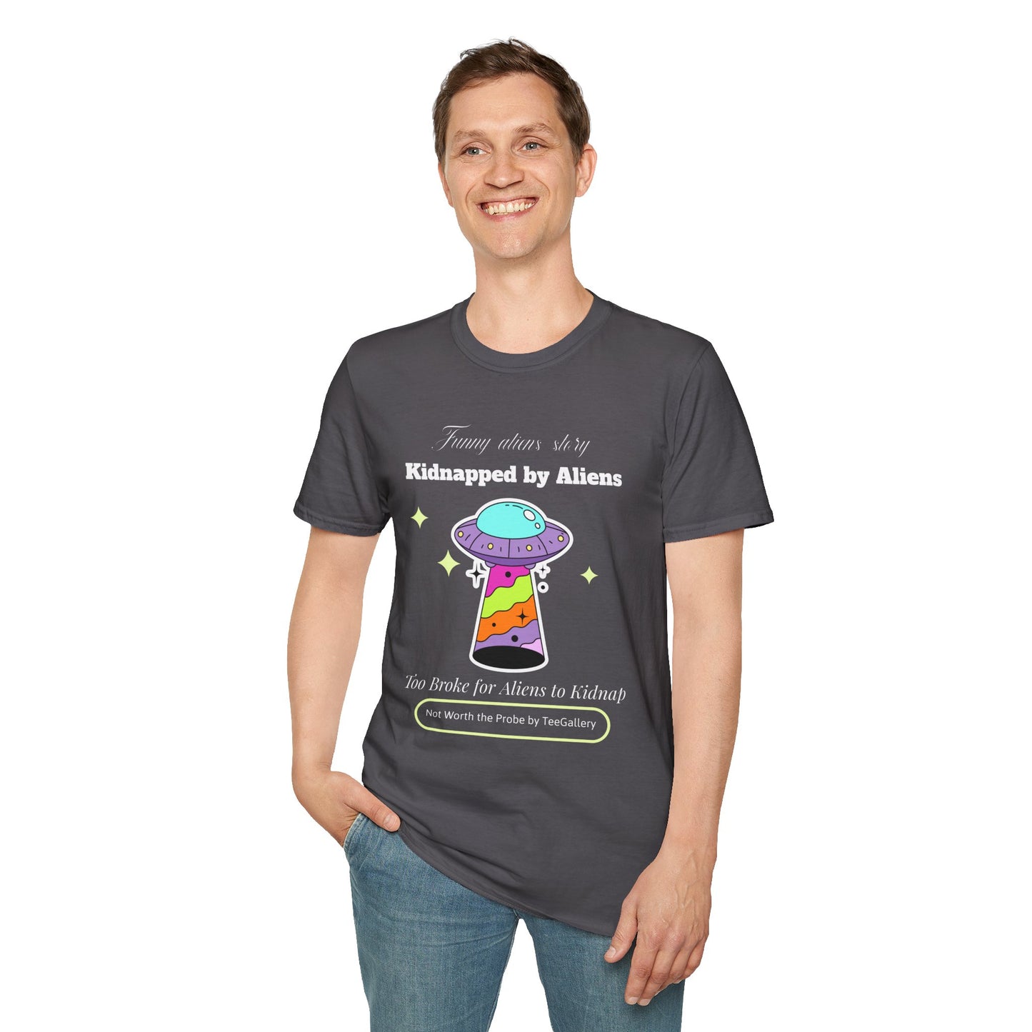 Funny T Shirts, UFO Tees, Funny Aliens Shirt