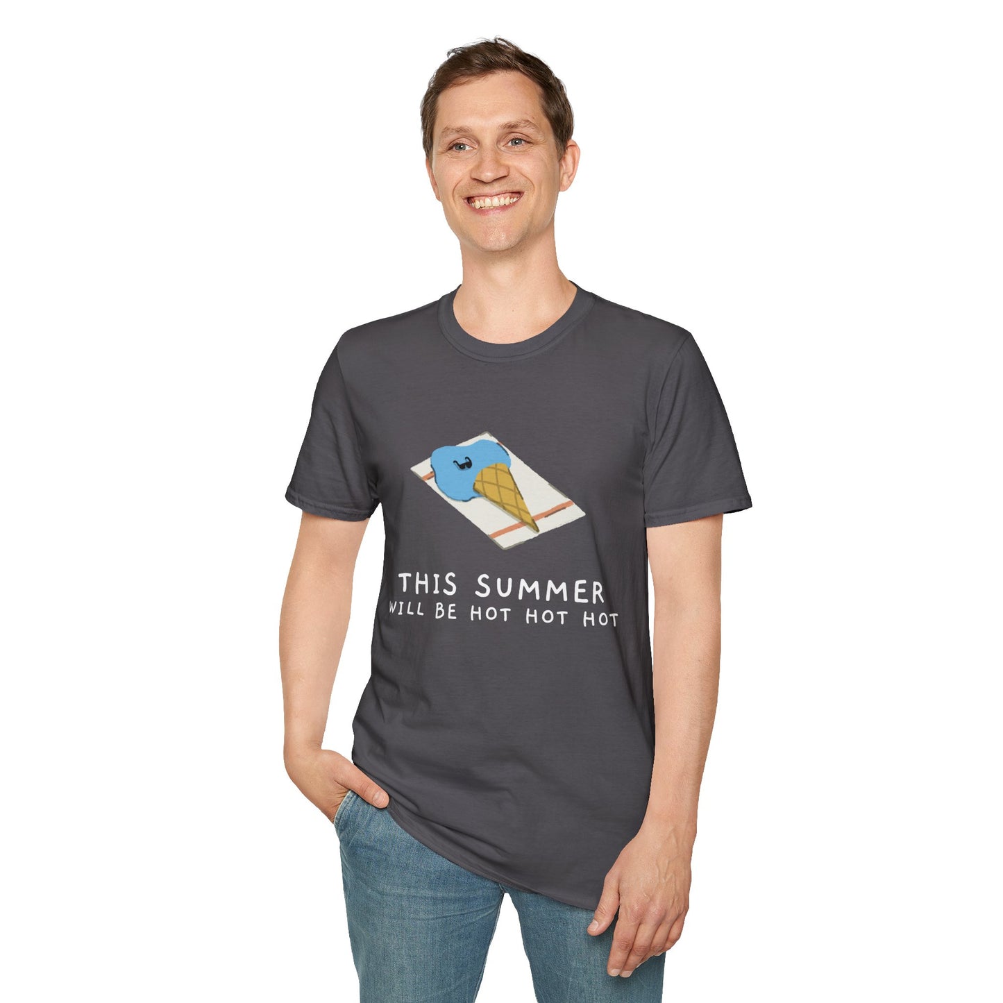 Food Tees, Funny Food T Shirts, Funny T Shirts, Shirt with Food, Junk Food Tees, Shirt with Ice Cream, Ice Cream T-Shirt