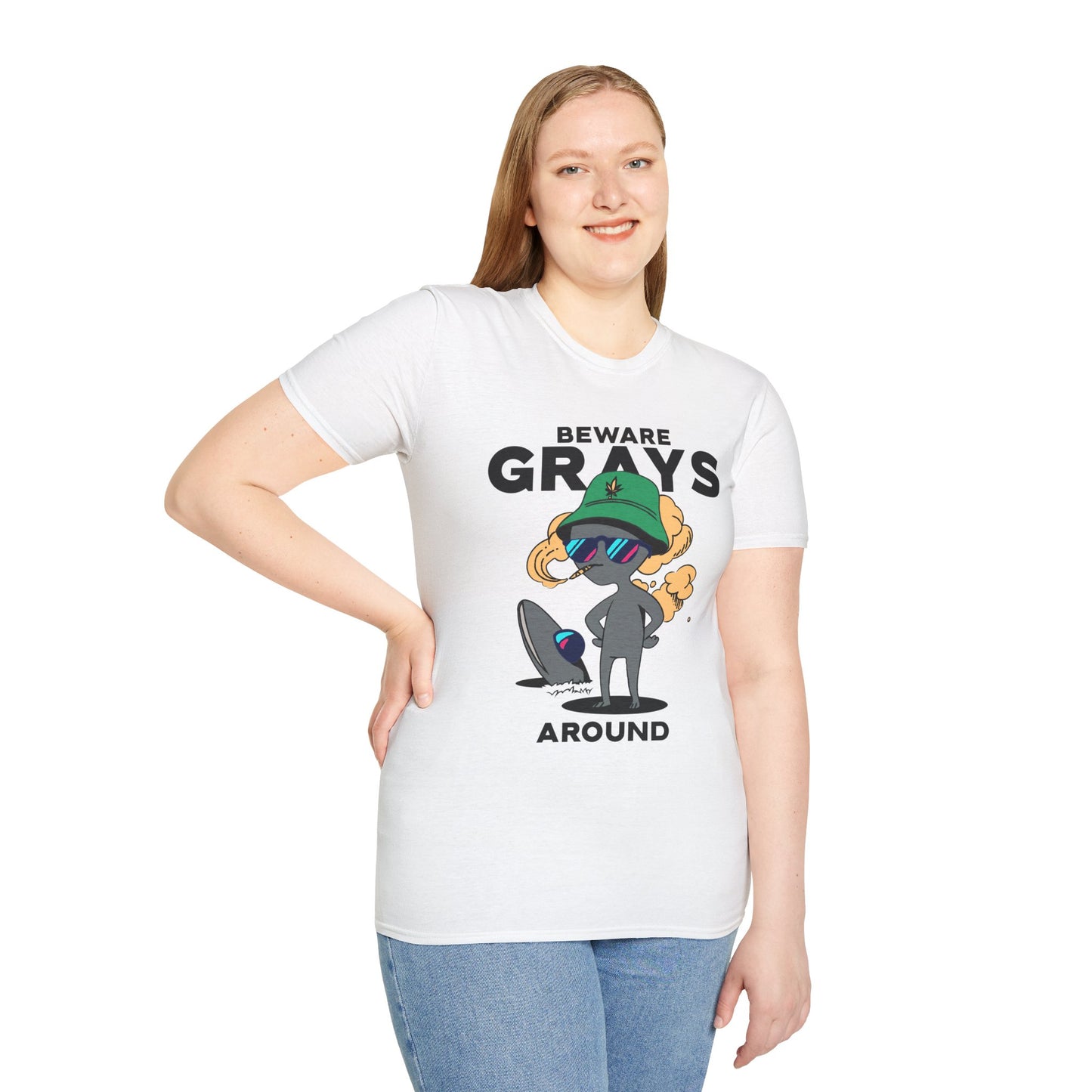 Funny T Shirts, UFO Tees, Funny Aliens Shirt