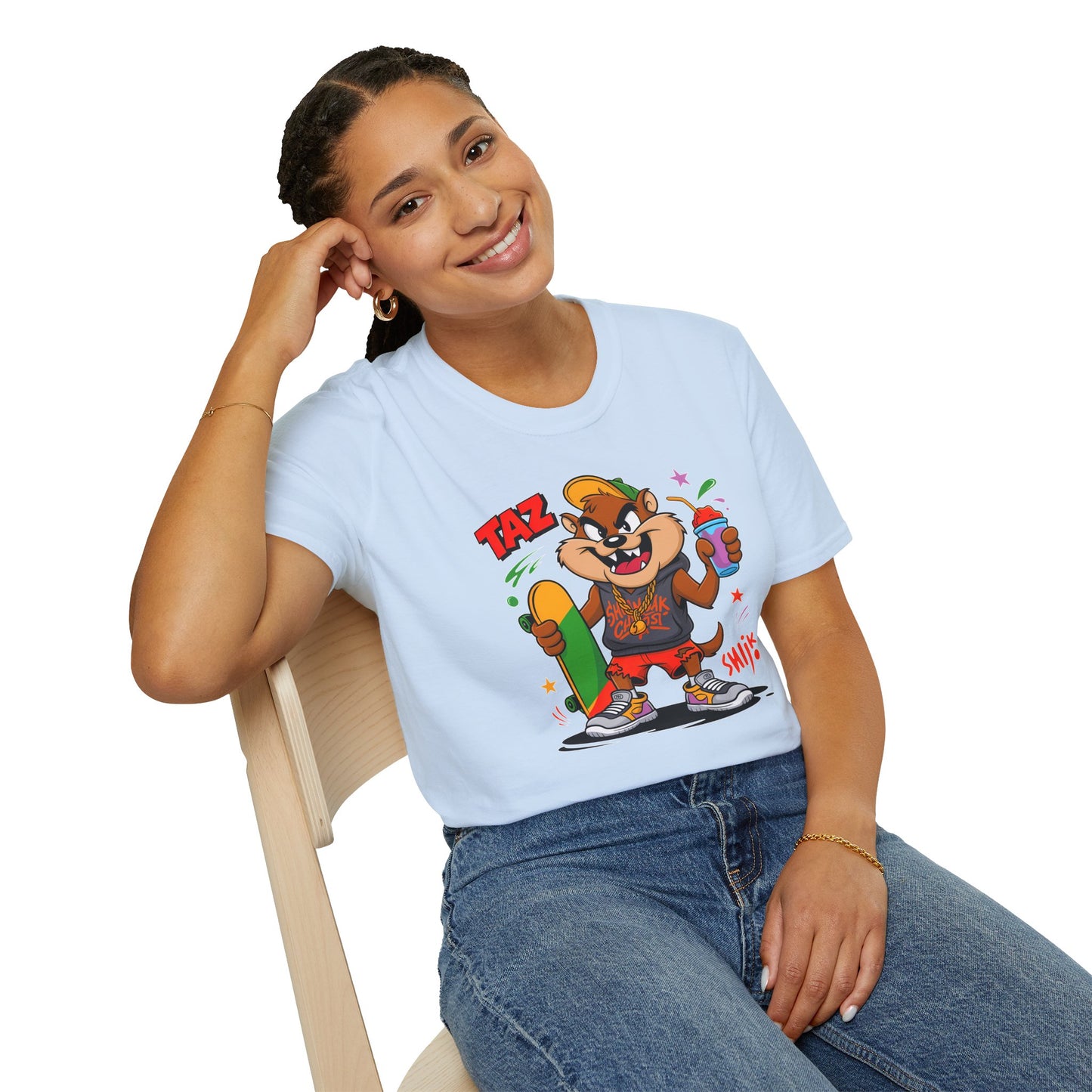 Cartoon T Shirt, Animation Shirt, Funny Animals Tee Shirt