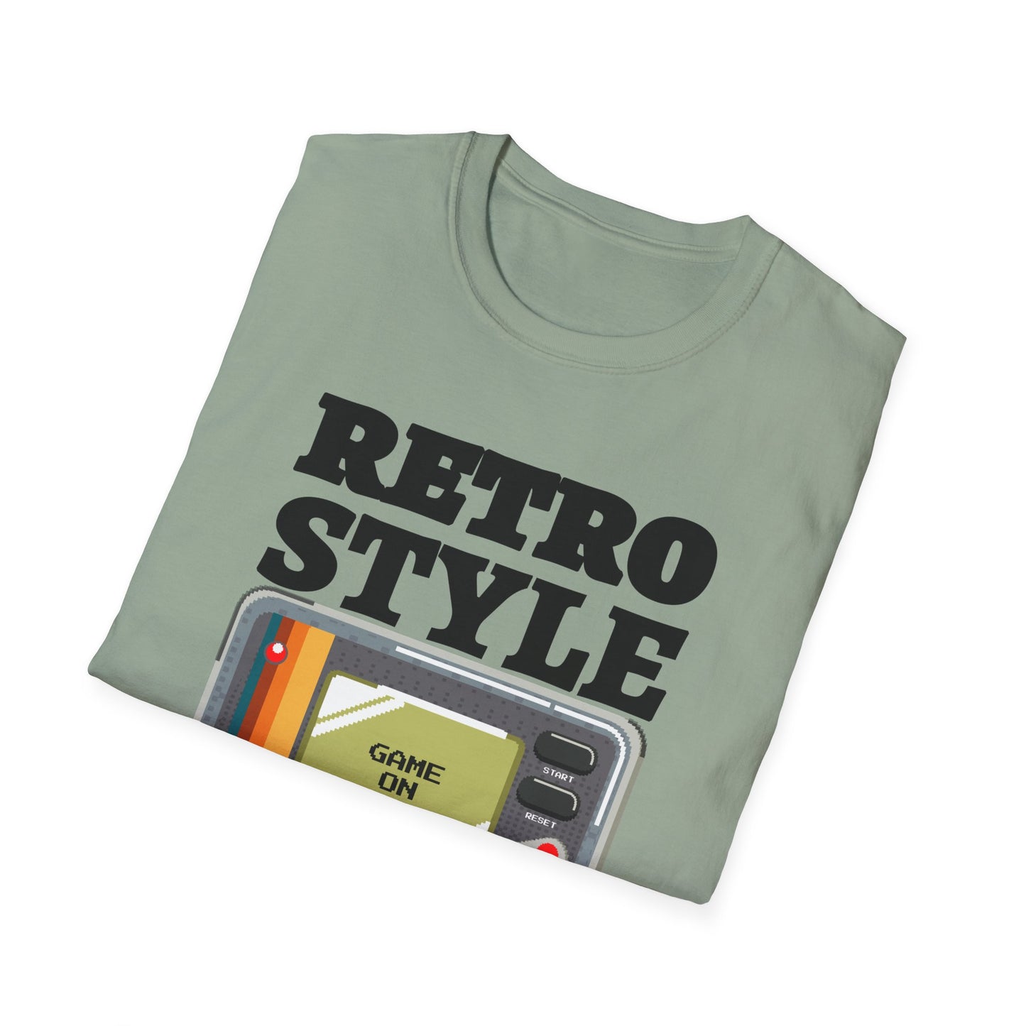Retro T Shirt, Retro Design Shirt, Retro Art Tee Shirt, T-shirt with Retro Style