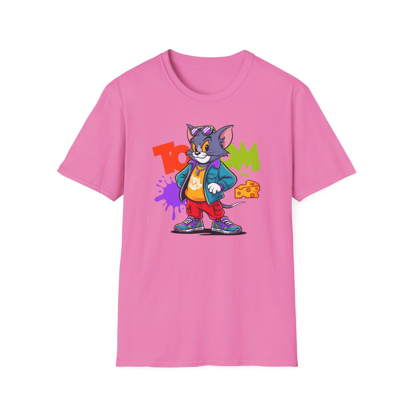 Cartoon T Shirt, Animation Shirt, Funny Animals Tee Shirt