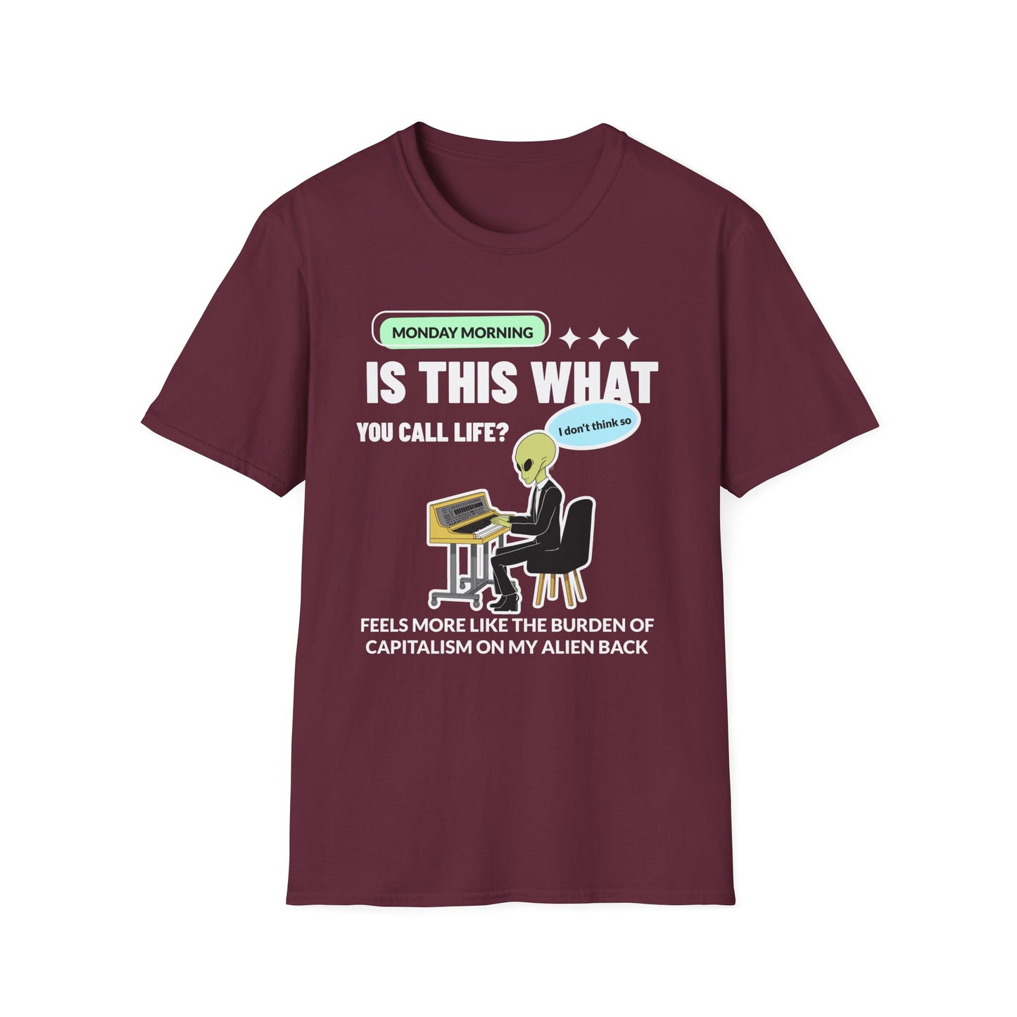 Funny T Shirts, UFO Tees, Funny Aliens Shirt