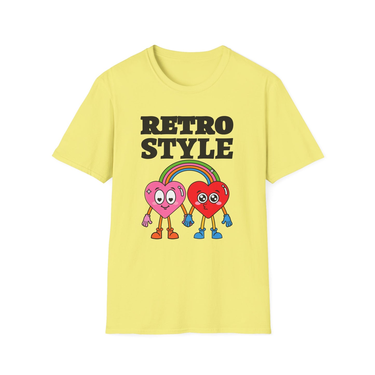 Retro T Shirt, Retro Design Shirt, Retro Art Tee Shirt, T-shirt with Retro Style
