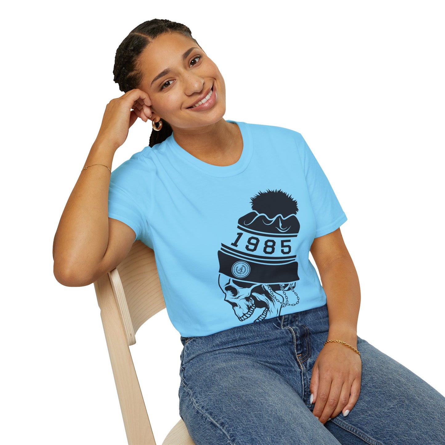 Skull T Shirt, Skull Design Shirt, Skull Art Tee Shirt, T-shirt with Skull 9
