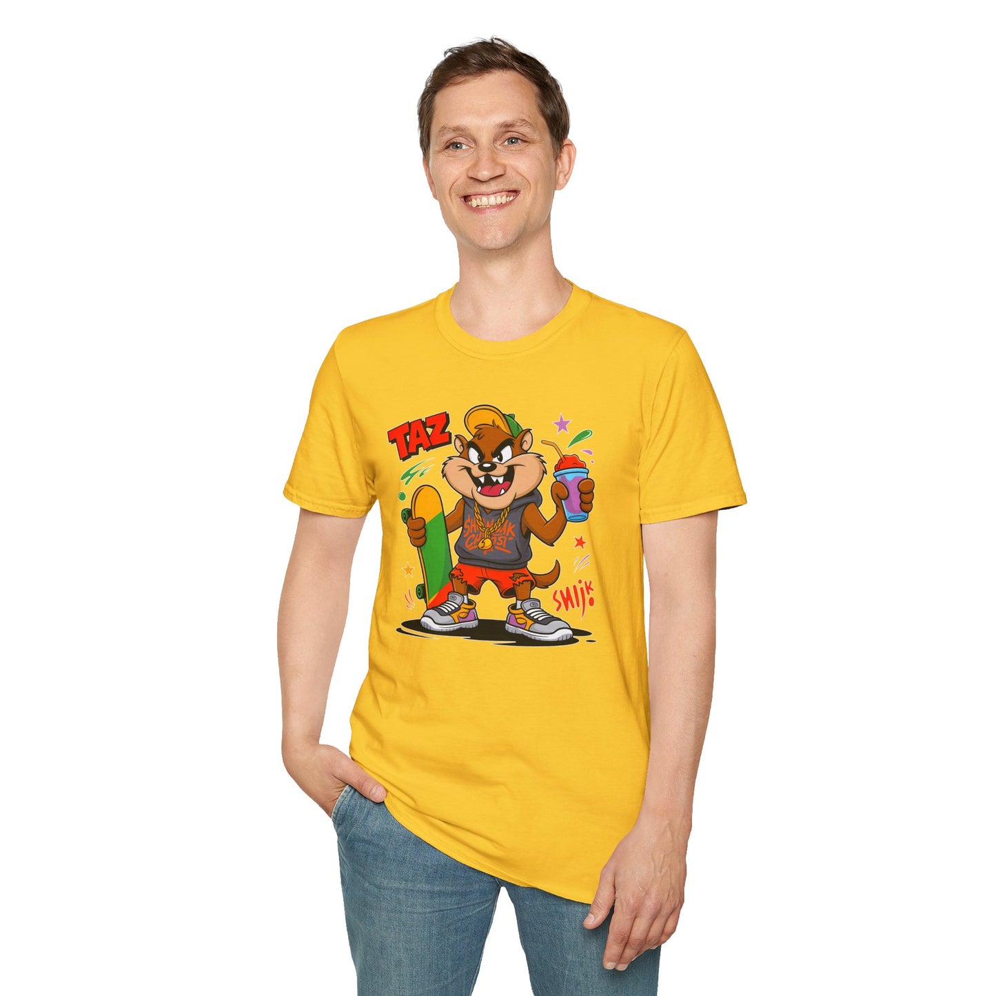 Cartoon T Shirt, Animation Shirt, Funny Animals Tee Shirt