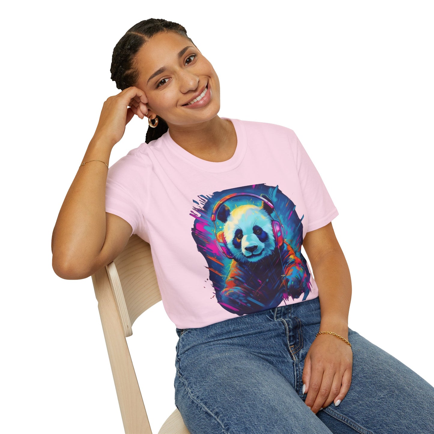 Animals Tees, Funny Animals Shirt, T Shirts with Funny Animals, T-Shirt with Panda, Panda Tees