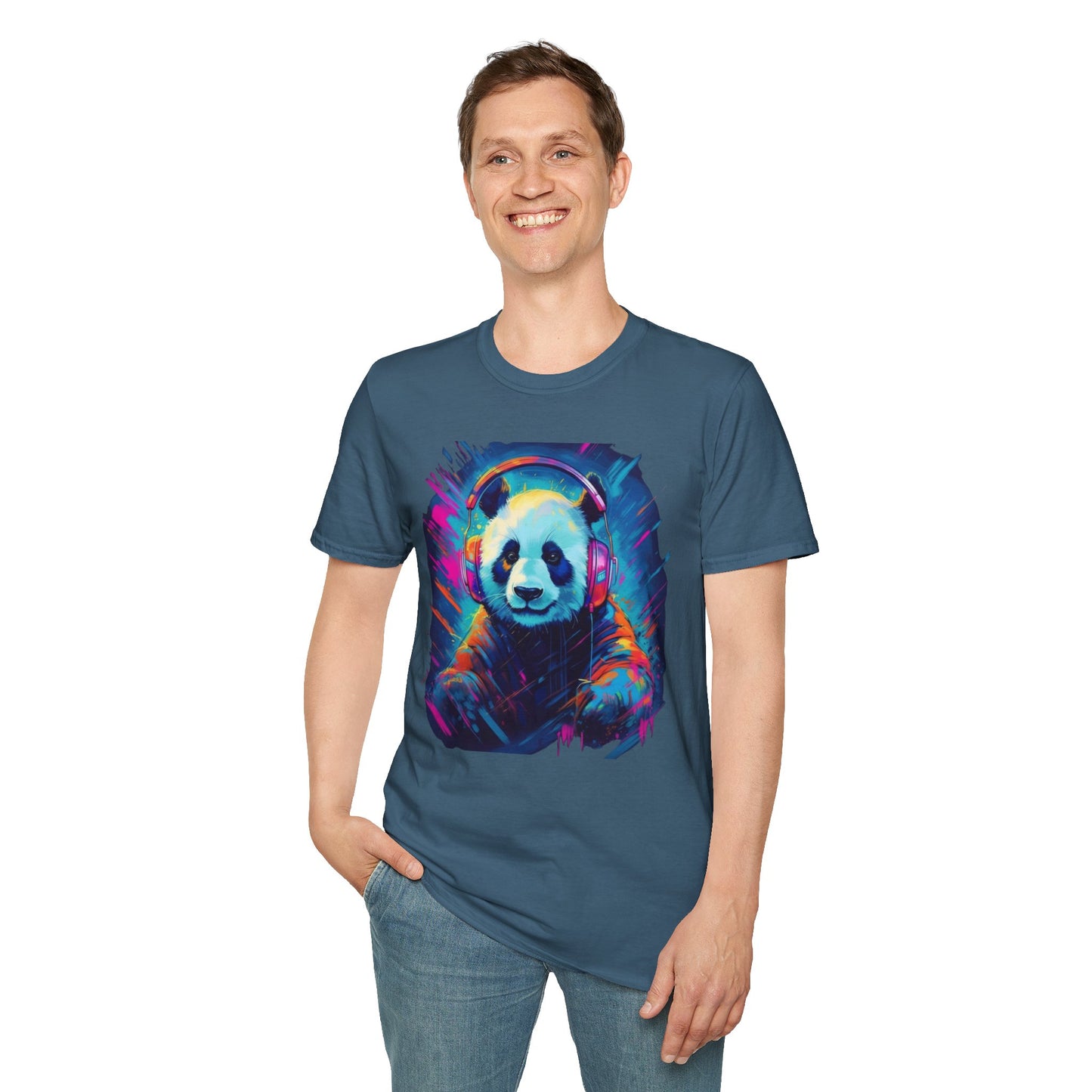 Animals Tees, Funny Animals Shirt, T Shirts with Funny Animals, T-Shirt with Panda, Panda Tees