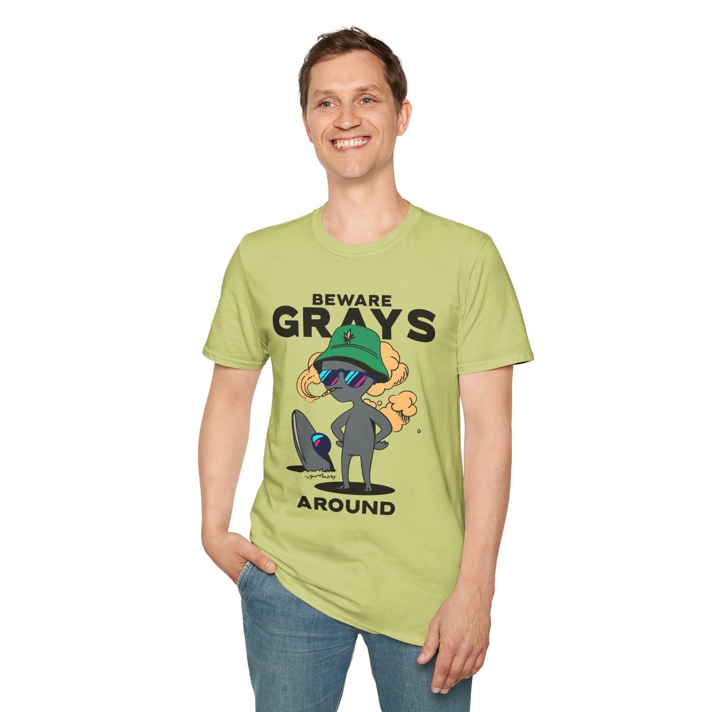 Funny T Shirts, UFO Tees, Funny Aliens Shirt