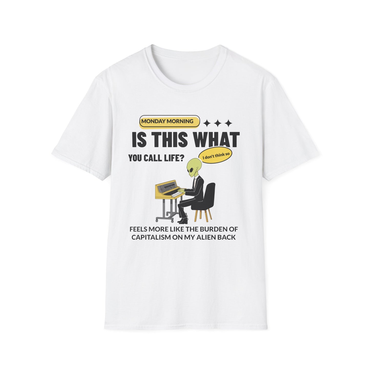 Funny T Shirts, UFO Tees, Funny Aliens Shirt