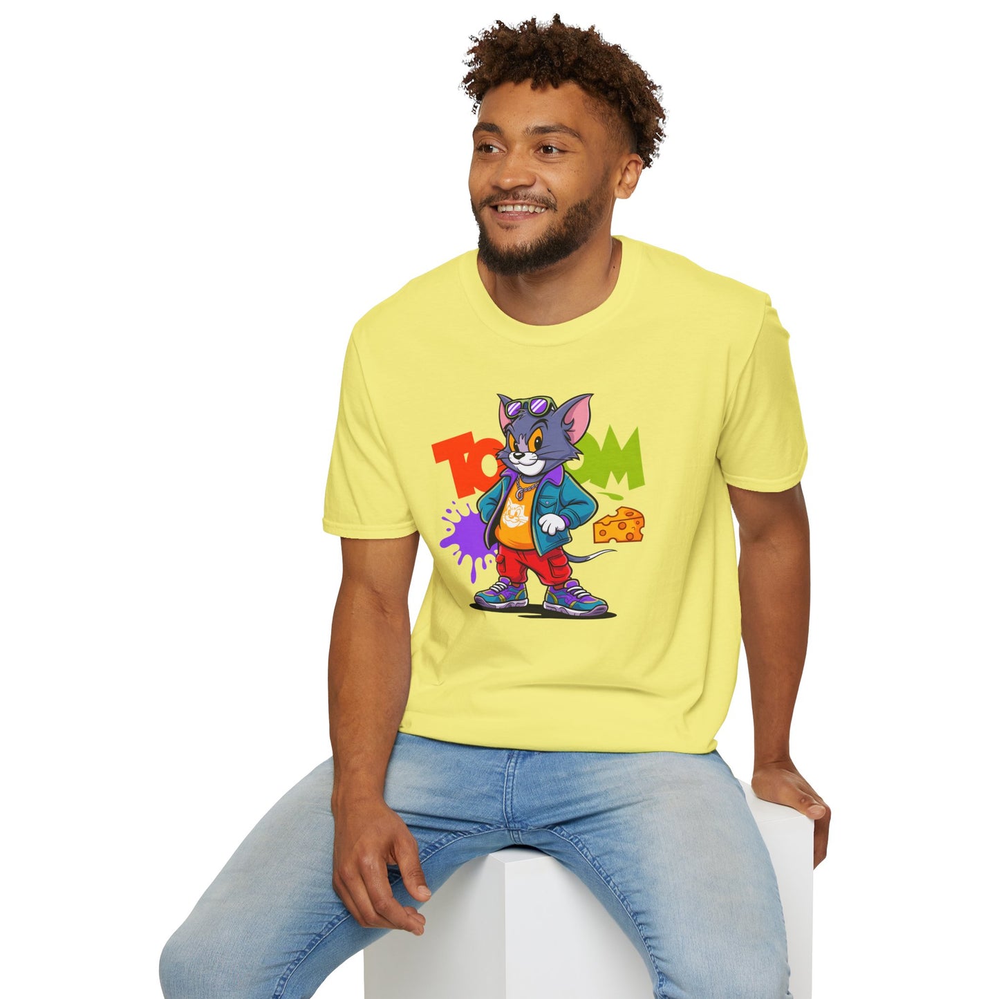 Cartoon T Shirt, Animation Shirt, Funny Animals Tee Shirt