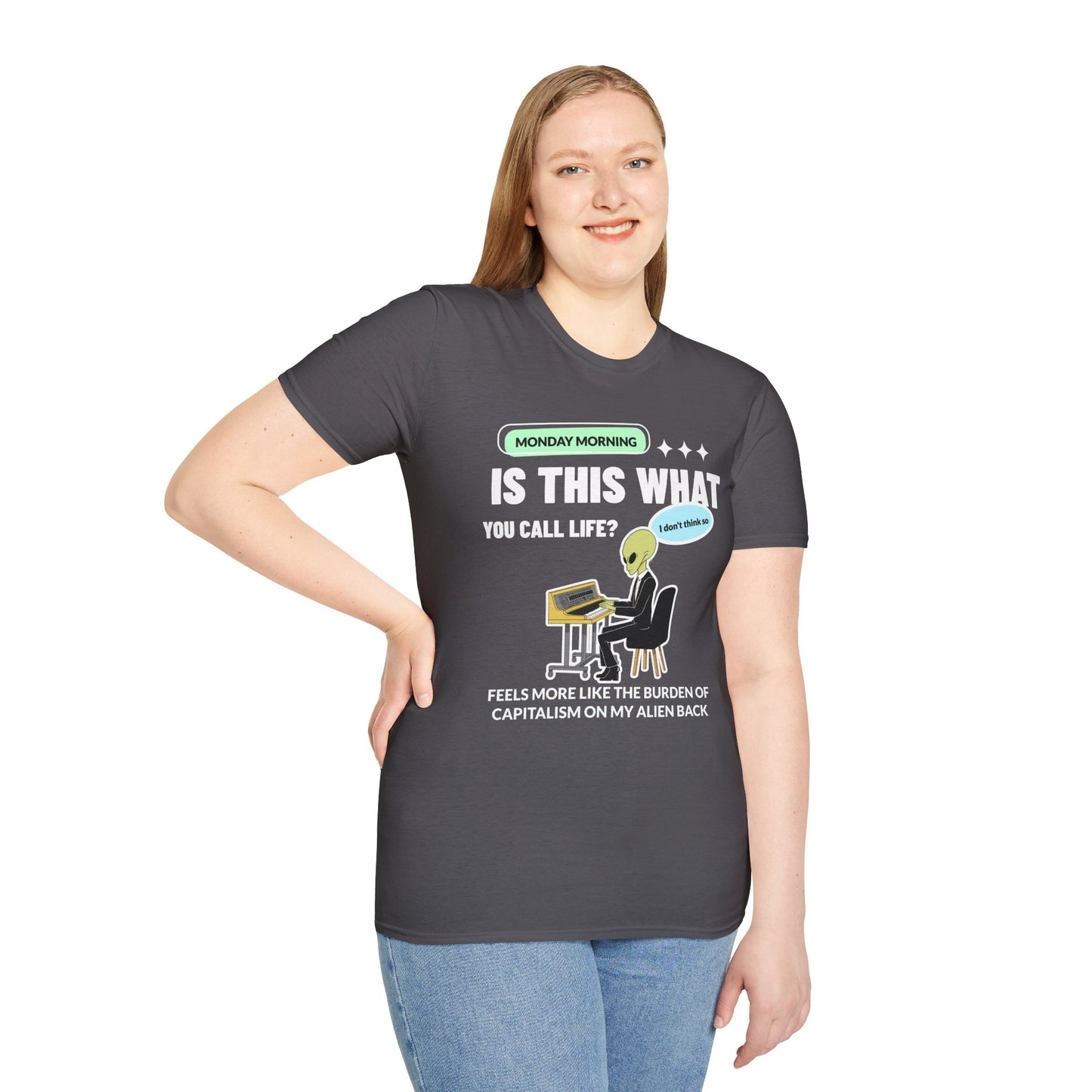 Funny T Shirts, UFO Tees, Funny Aliens Shirt