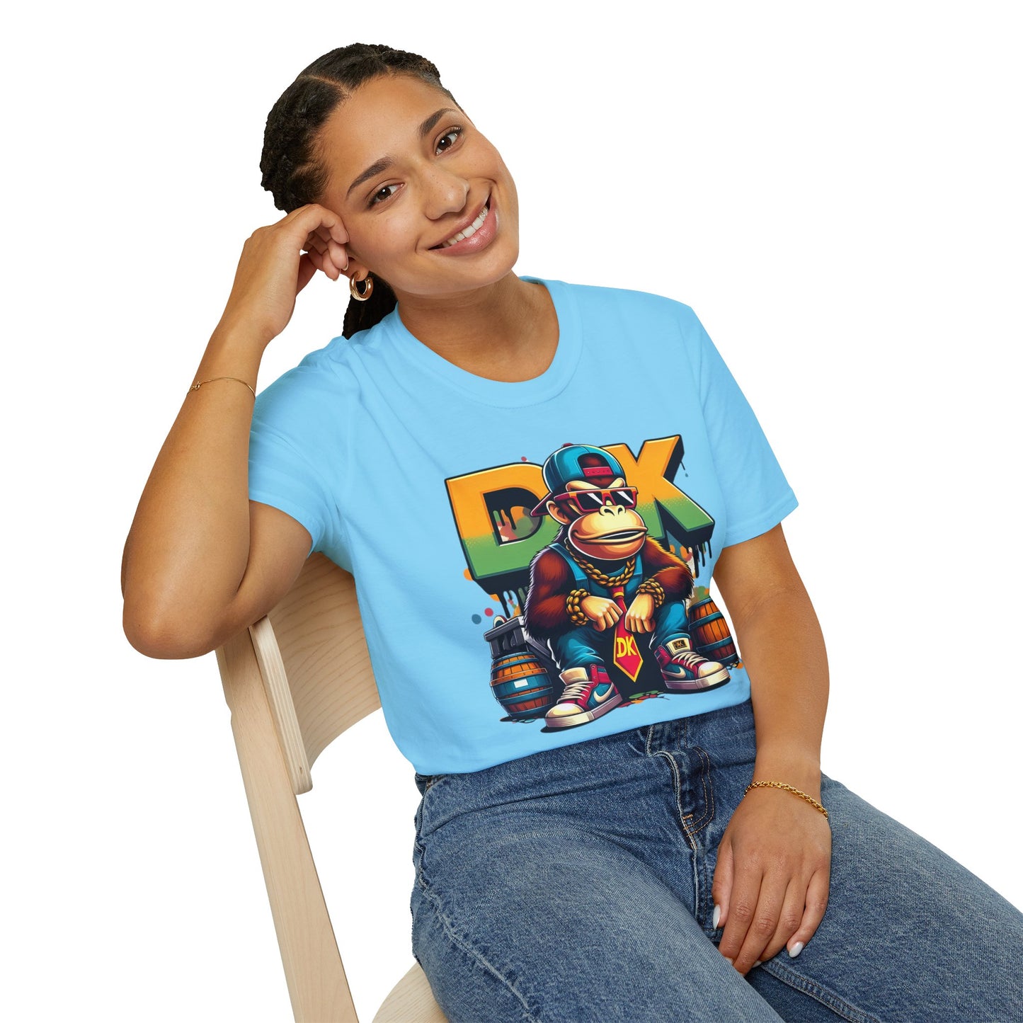 Animals Tees, Funny Animals Shirt, T Shirts with Funny Animals, T-Shirt with Gorilla, Monkey Tees
