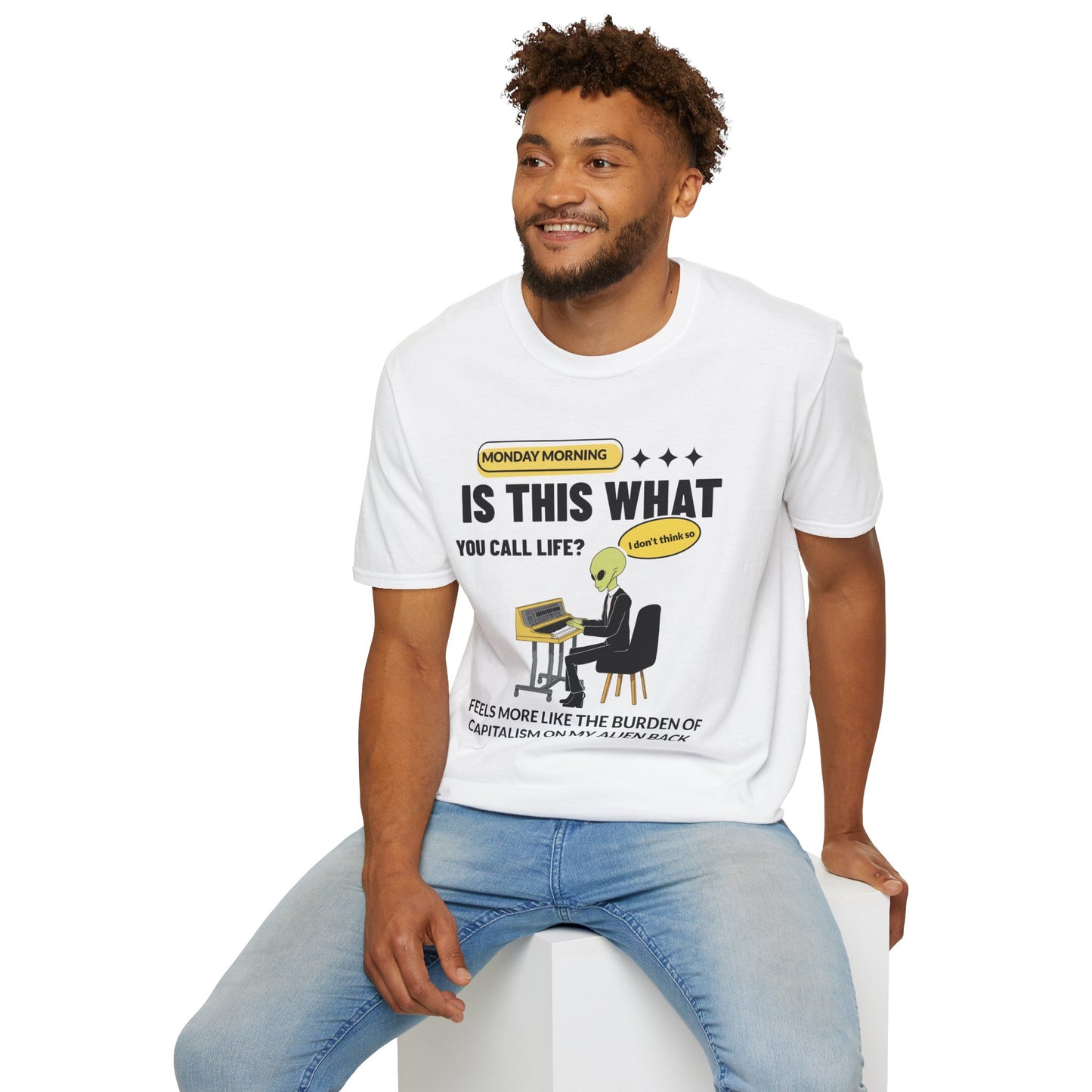 Funny T Shirts, UFO Tees, Funny Aliens Shirt