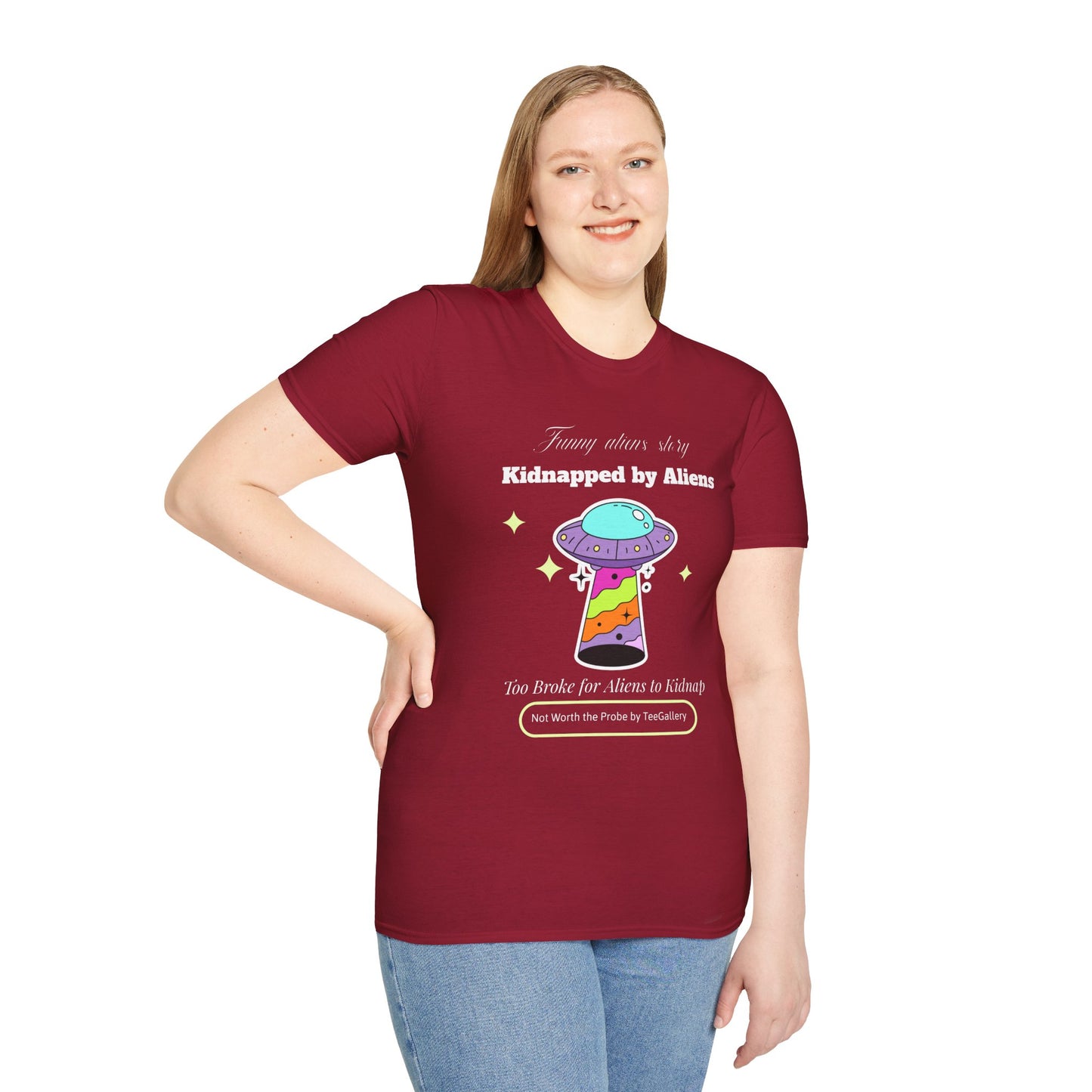 Funny T Shirts, UFO Tees, Funny Aliens Shirt