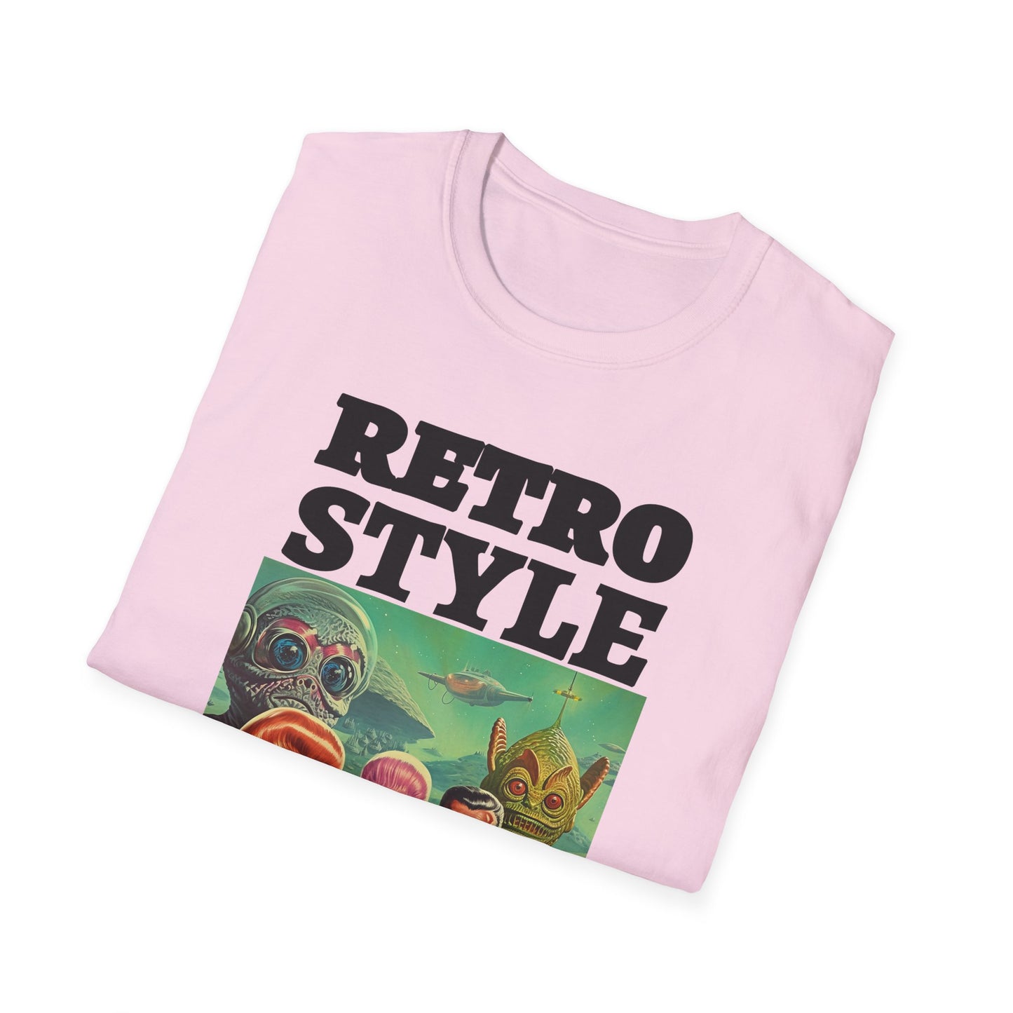 Retro T Shirt, Retro Design Shirt, Retro Art Tee Shirt, T-shirt with Retro Style