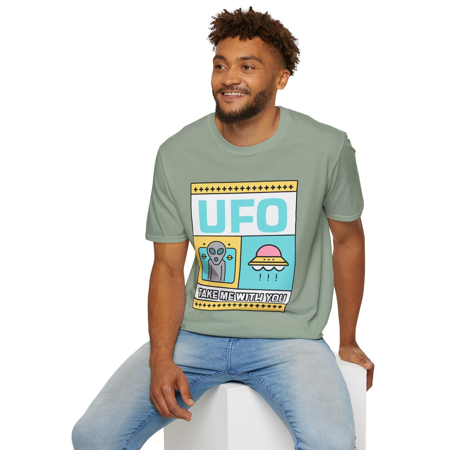Funny T Shirts, UFO Tees, Funny Aliens Shirt
