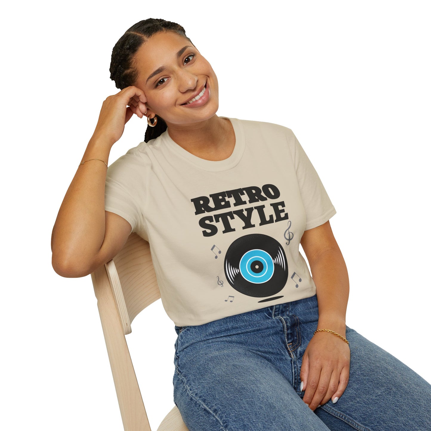 Retro T Shirt, Retro Design Shirt, Retro Art Tee Shirt, T-shirt with Retro Style