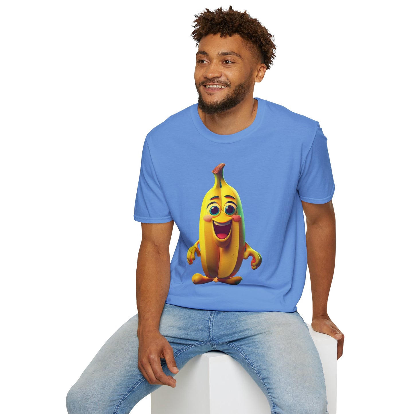 Food Tees, Funny Food T Shirts, Funny T Shirts, Shirt with Banana, Banana T Shirt, Funny Banana Shirt