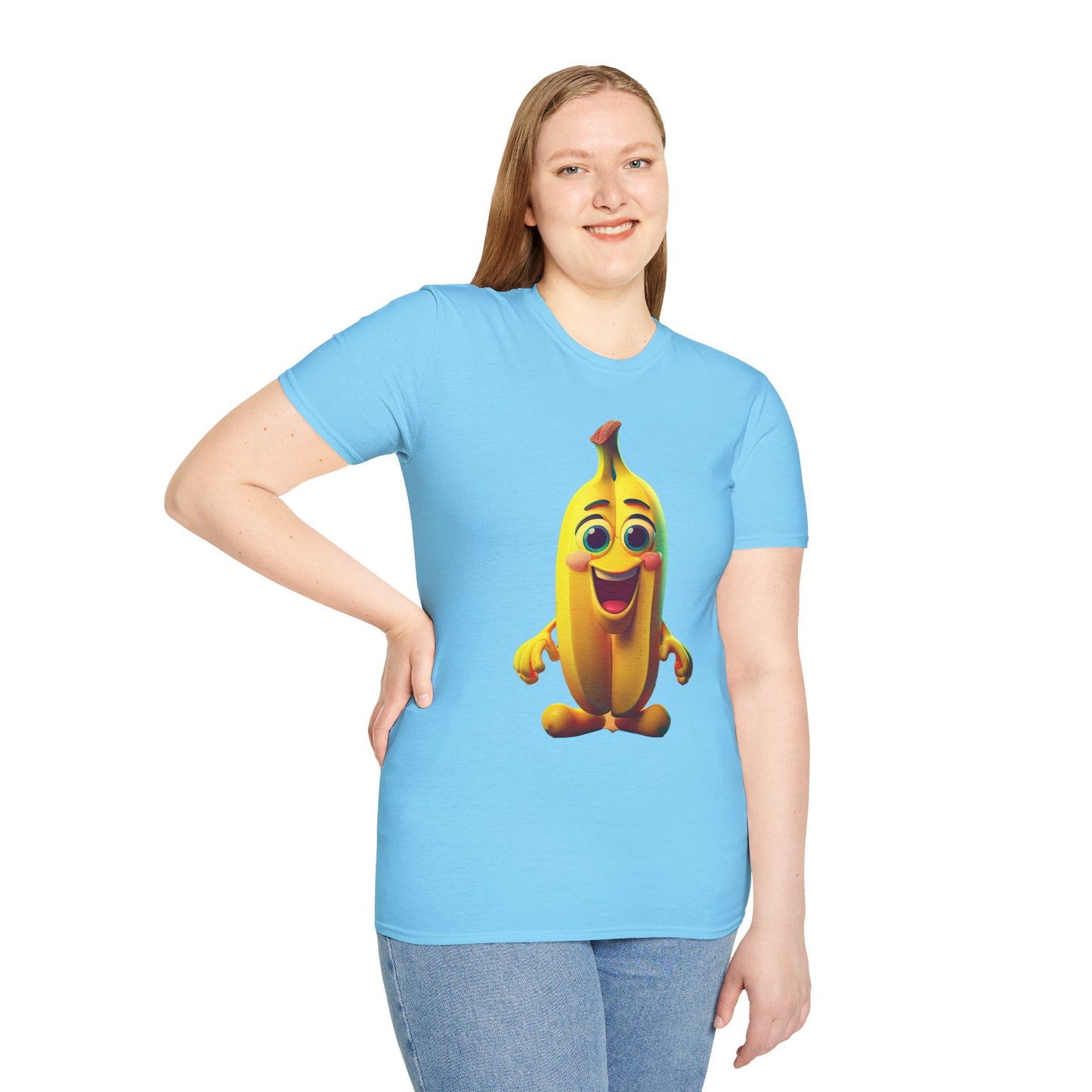 Food Tees, Funny Food T Shirts, Funny T Shirts, Shirt with Banana, Banana T Shirt, Funny Banana Shirt