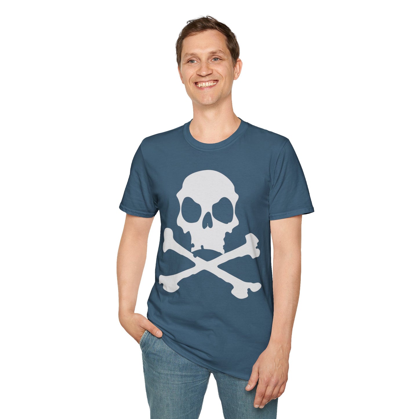 Skull T Shirt, Skull Design Shirt, Skull Art Tee Shirt, T-shirt with Skull 6