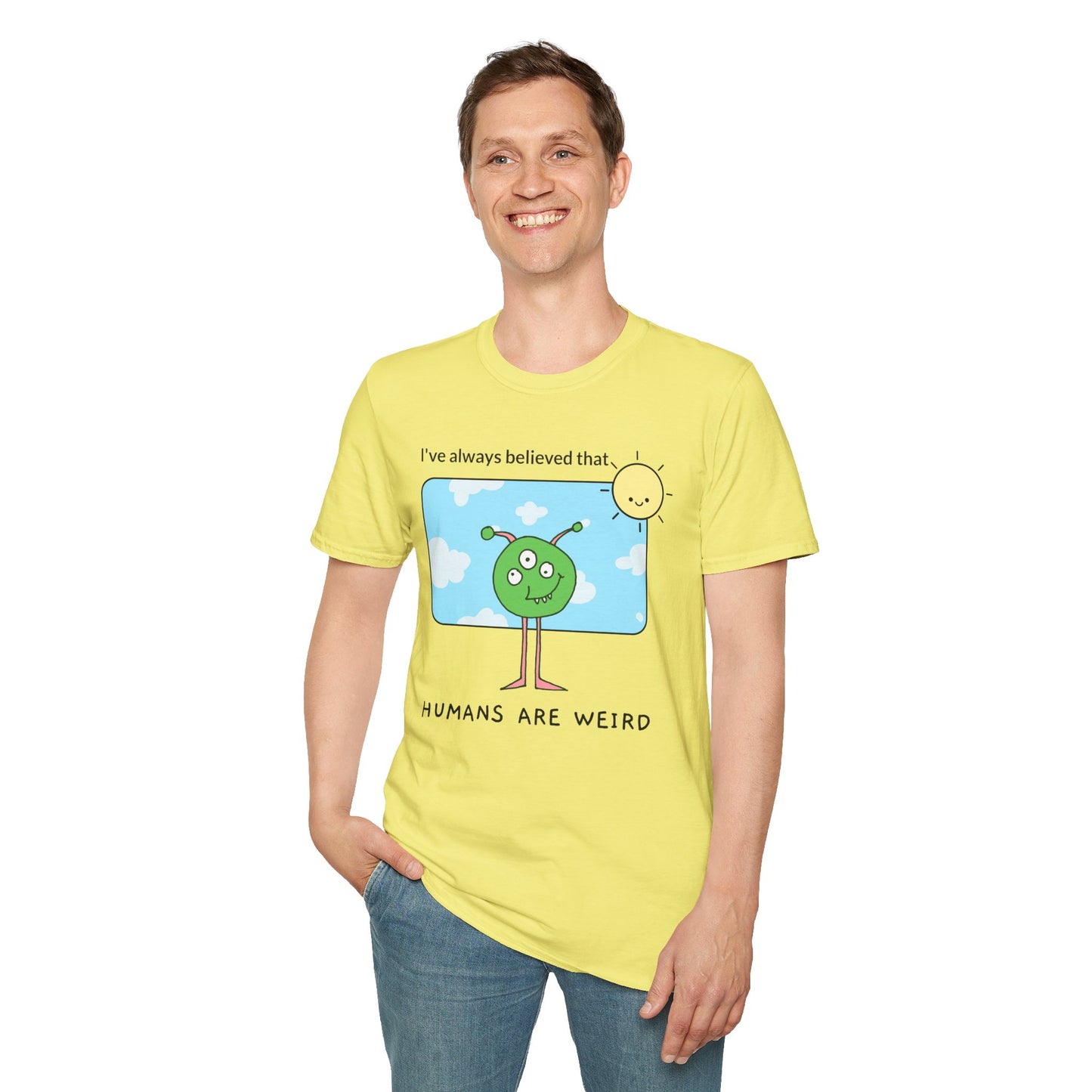 Funny T Shirts, UFO Tees, Funny Aliens Shirt