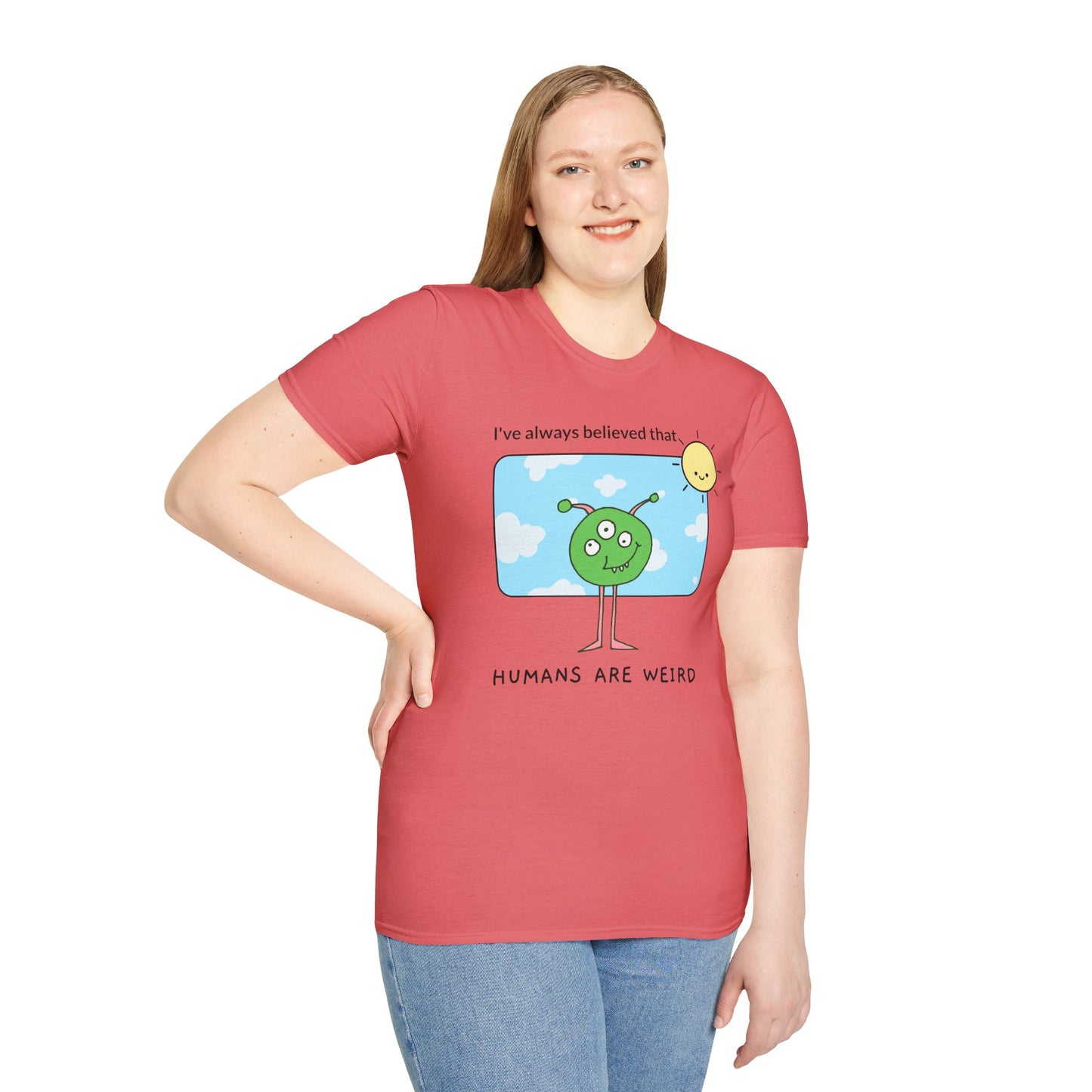 Funny T Shirts, UFO Tees, Funny Aliens Shirt