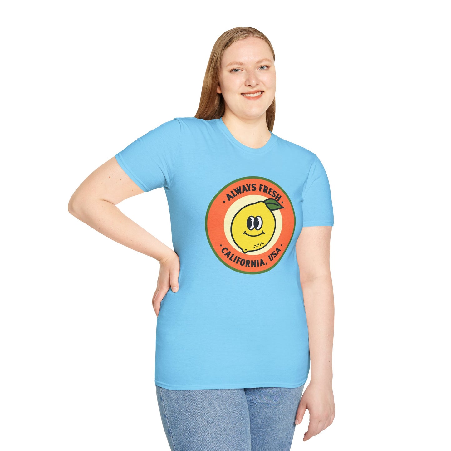 Food Tees, Funny Food T Shirts, Funny T Shirts, Shirt with Lemon, Lemon T Shirt, Funny Lemon Shirt