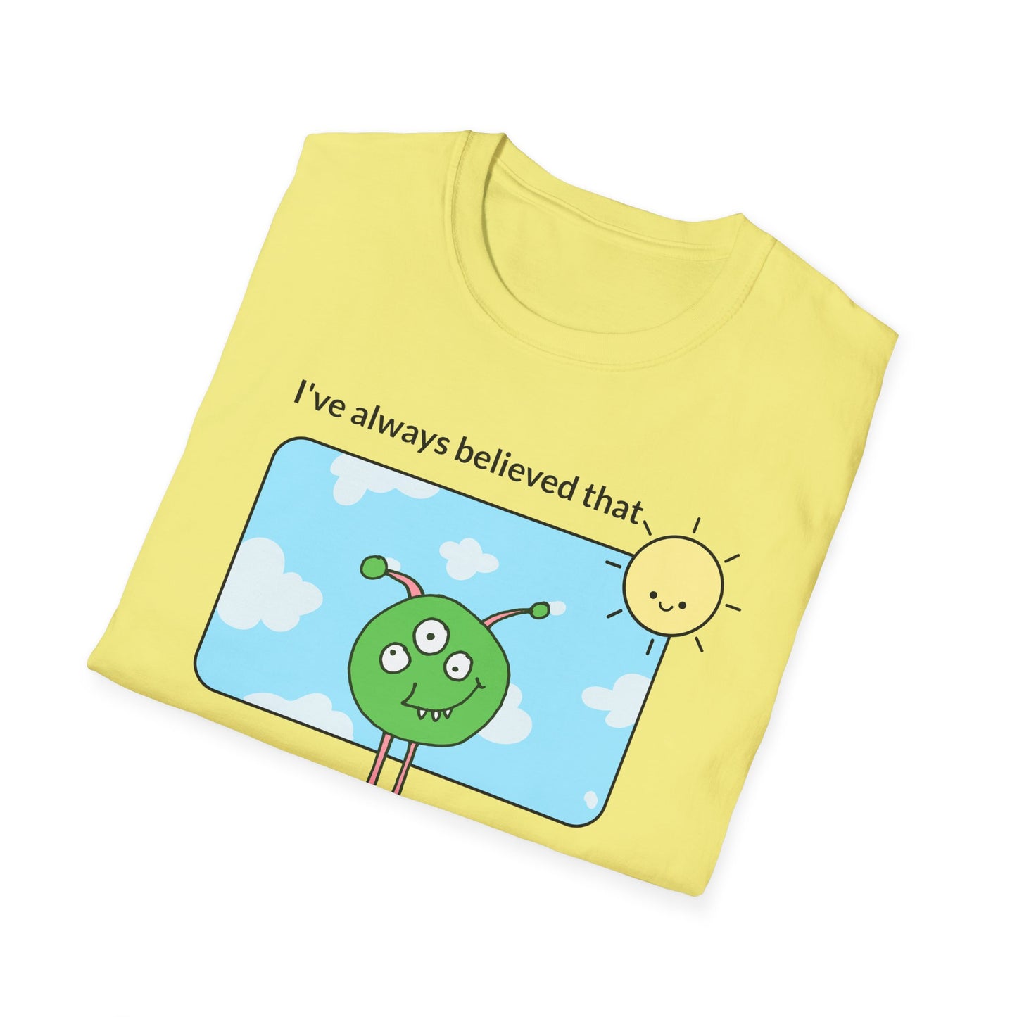 Funny T Shirts, UFO Tees, Funny Aliens Shirt