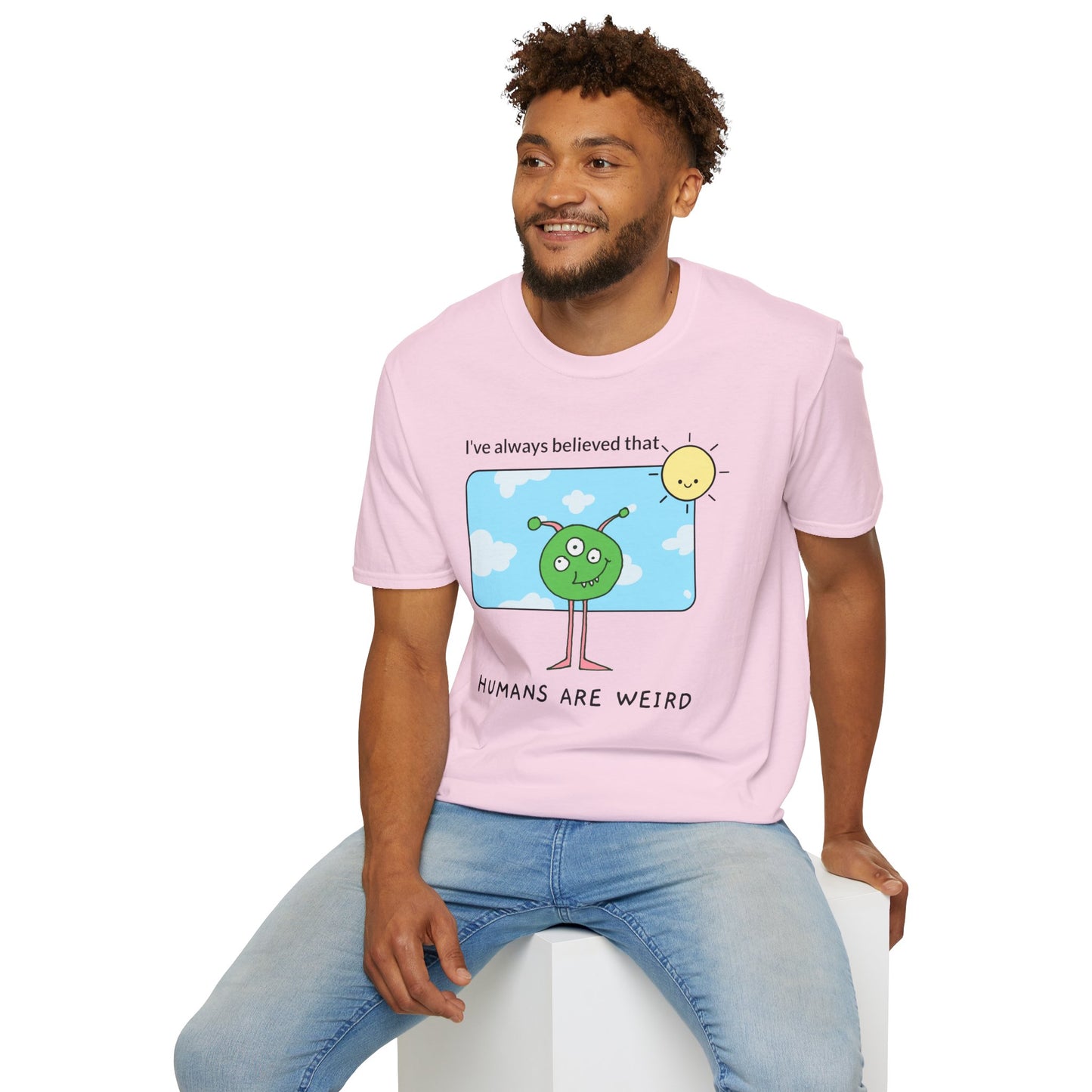 Funny T Shirts, UFO Tees, Funny Aliens Shirt