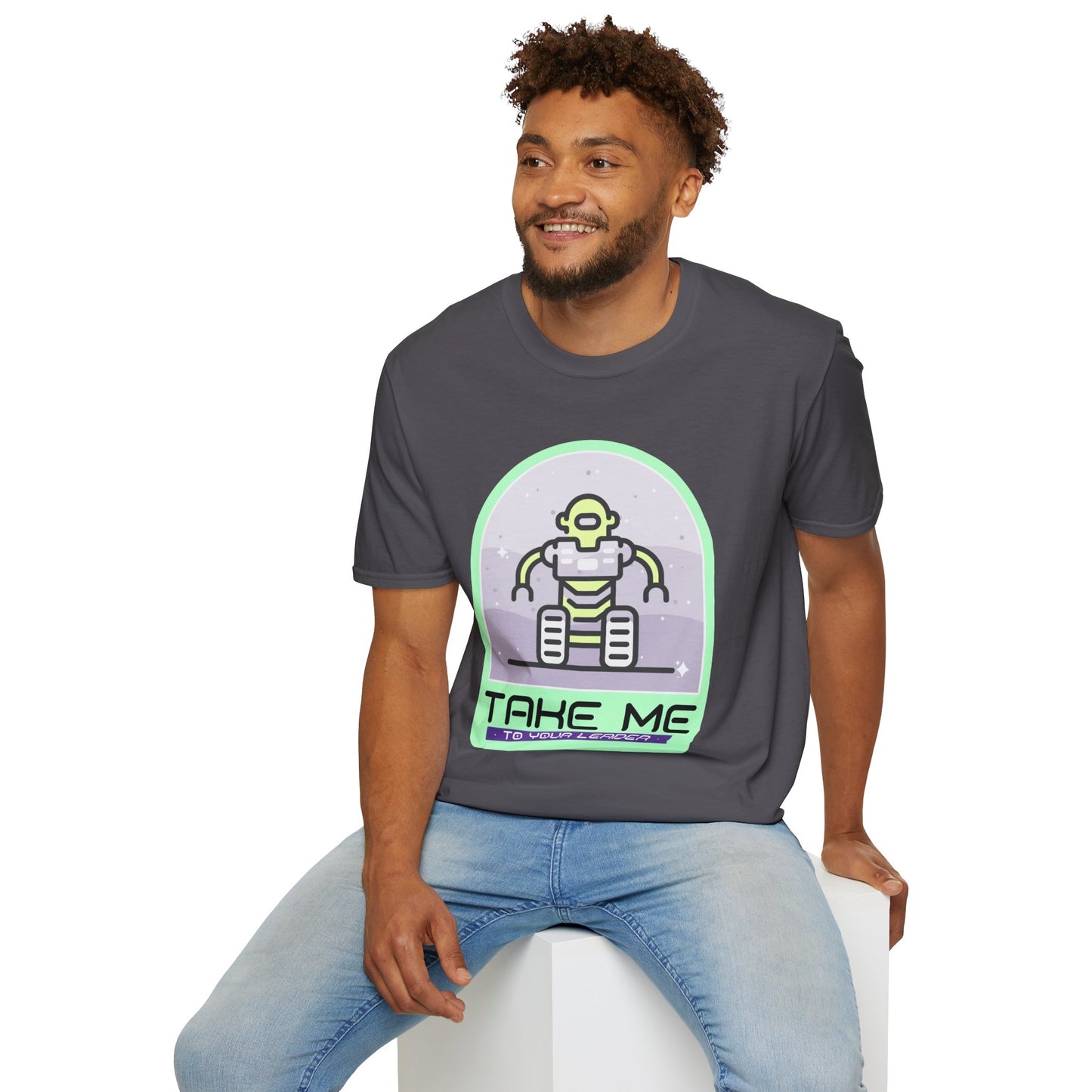 Funny T Shirts, UFO Tees, Funny Aliens Shirt