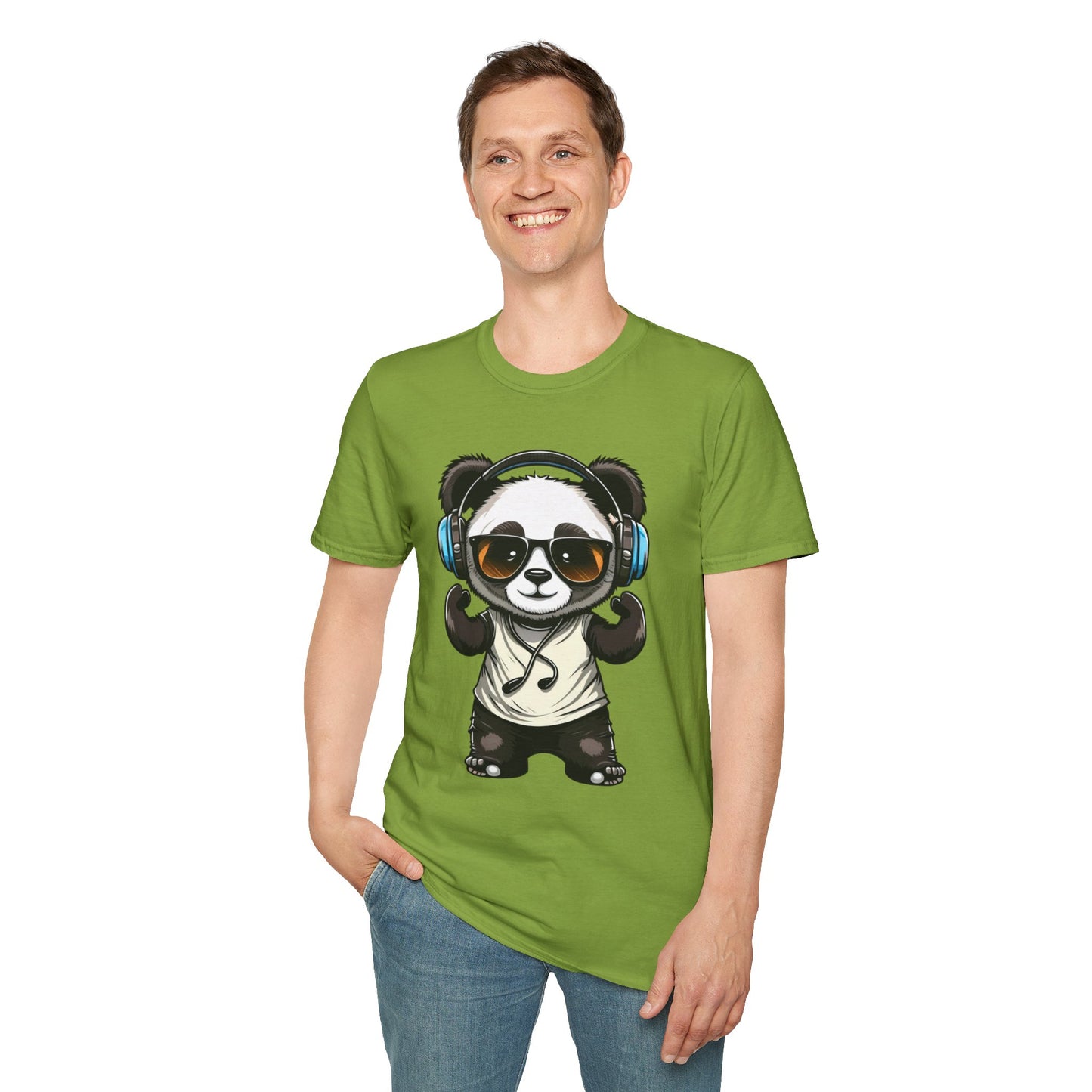 Animals Tees, Funny Animals Shirt, T Shirts with Funny Animals, T-Shirt with Panda, Panda Tees