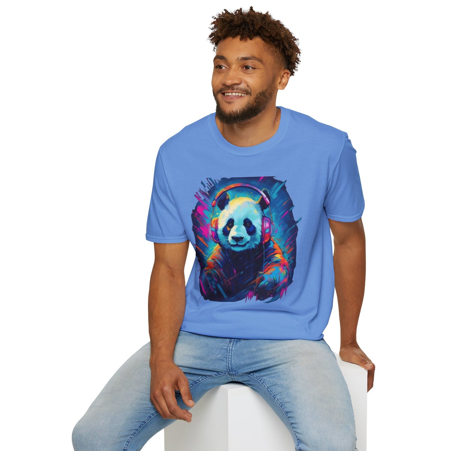 Animals Tees, Funny Animals Shirt, T Shirts with Funny Animals, T-Shirt with Panda, Panda Tees